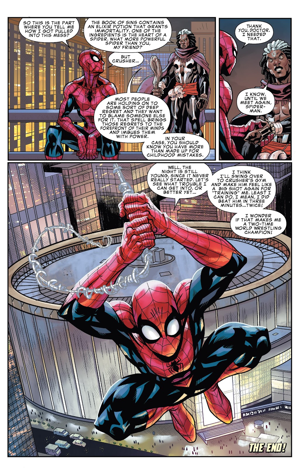 Marvel Comics Presents (2019) issue 3 - Page 35