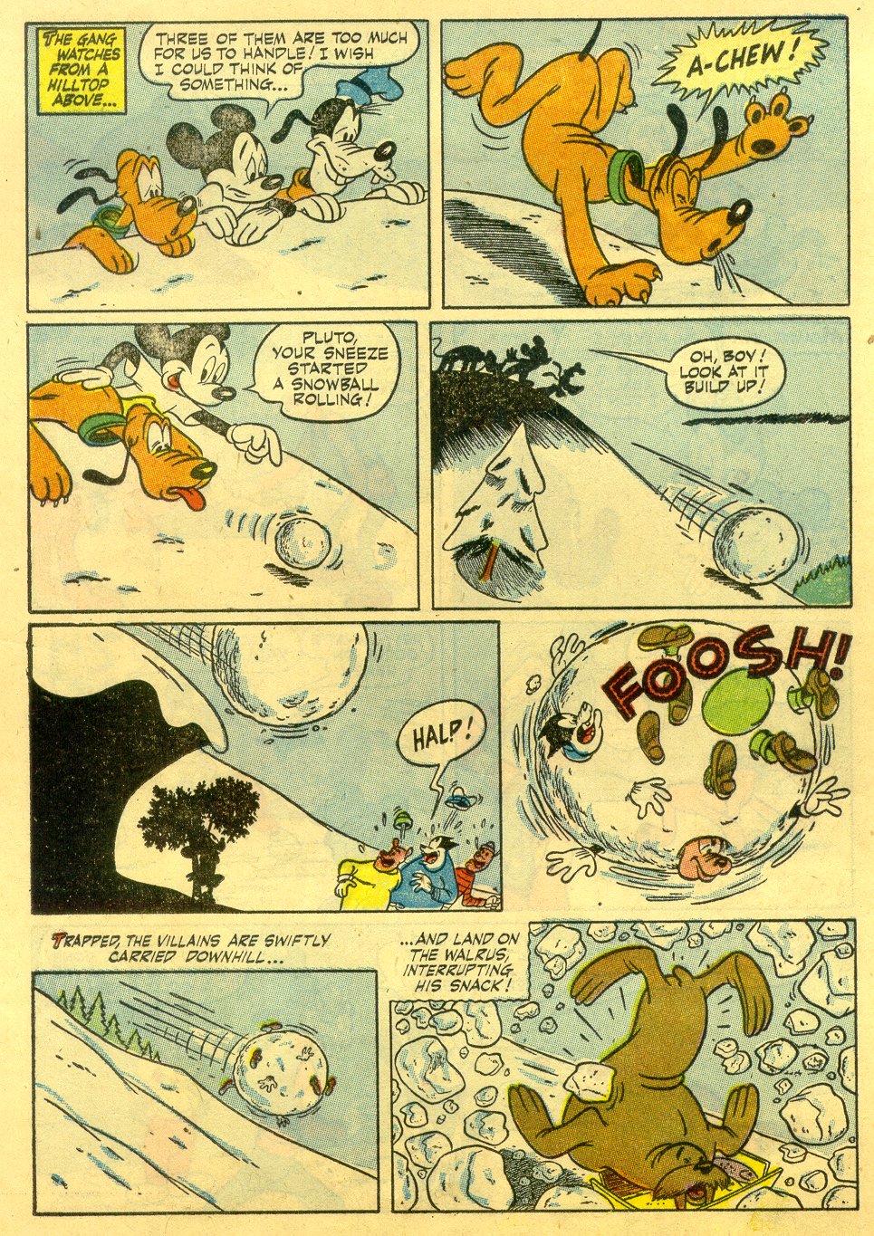 Read online Four Color Comics comic -  Issue #334 - 17