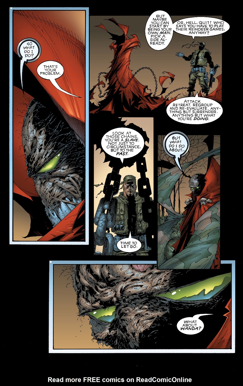 Spawn issue Collection TPB 14 - Page 135