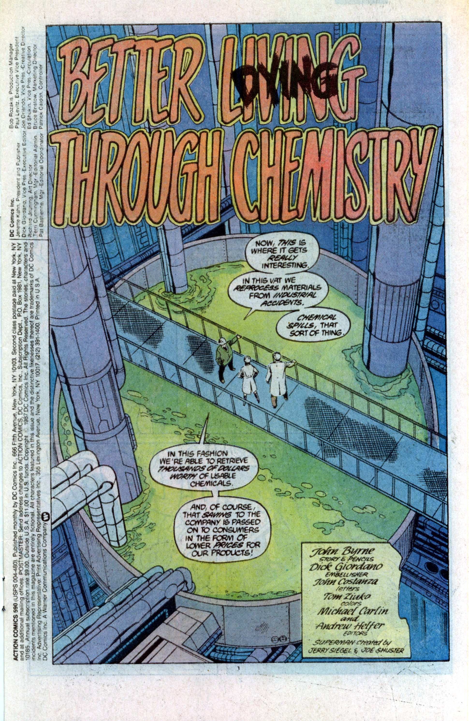 Read online Action Comics (1938) comic -  Issue #590 - 2