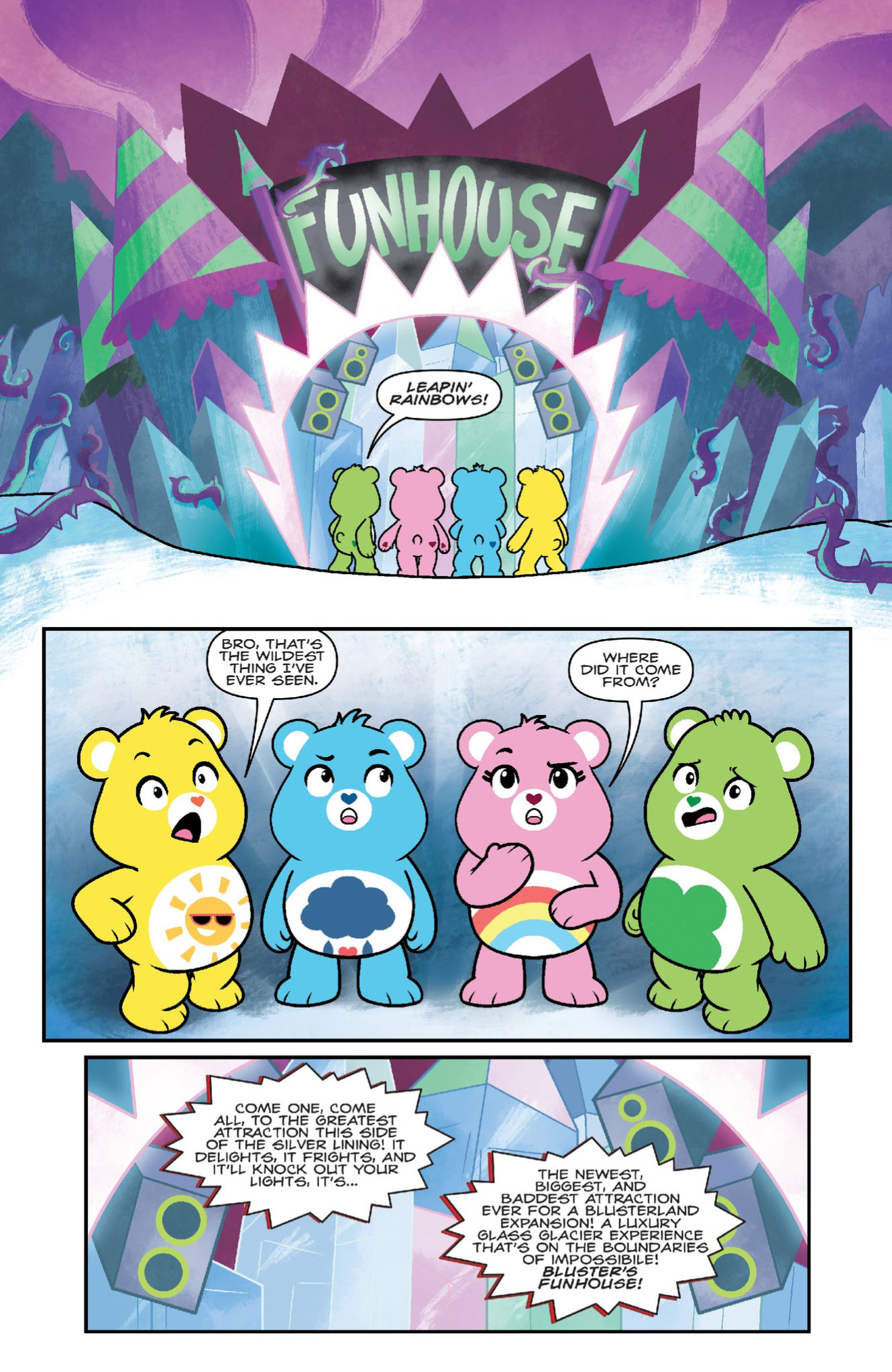 Read online Care Bears comic -  Issue #1 - 16