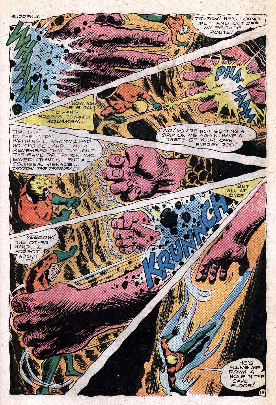 Read online Aquaman (1962) comic -  Issue #32 - 21