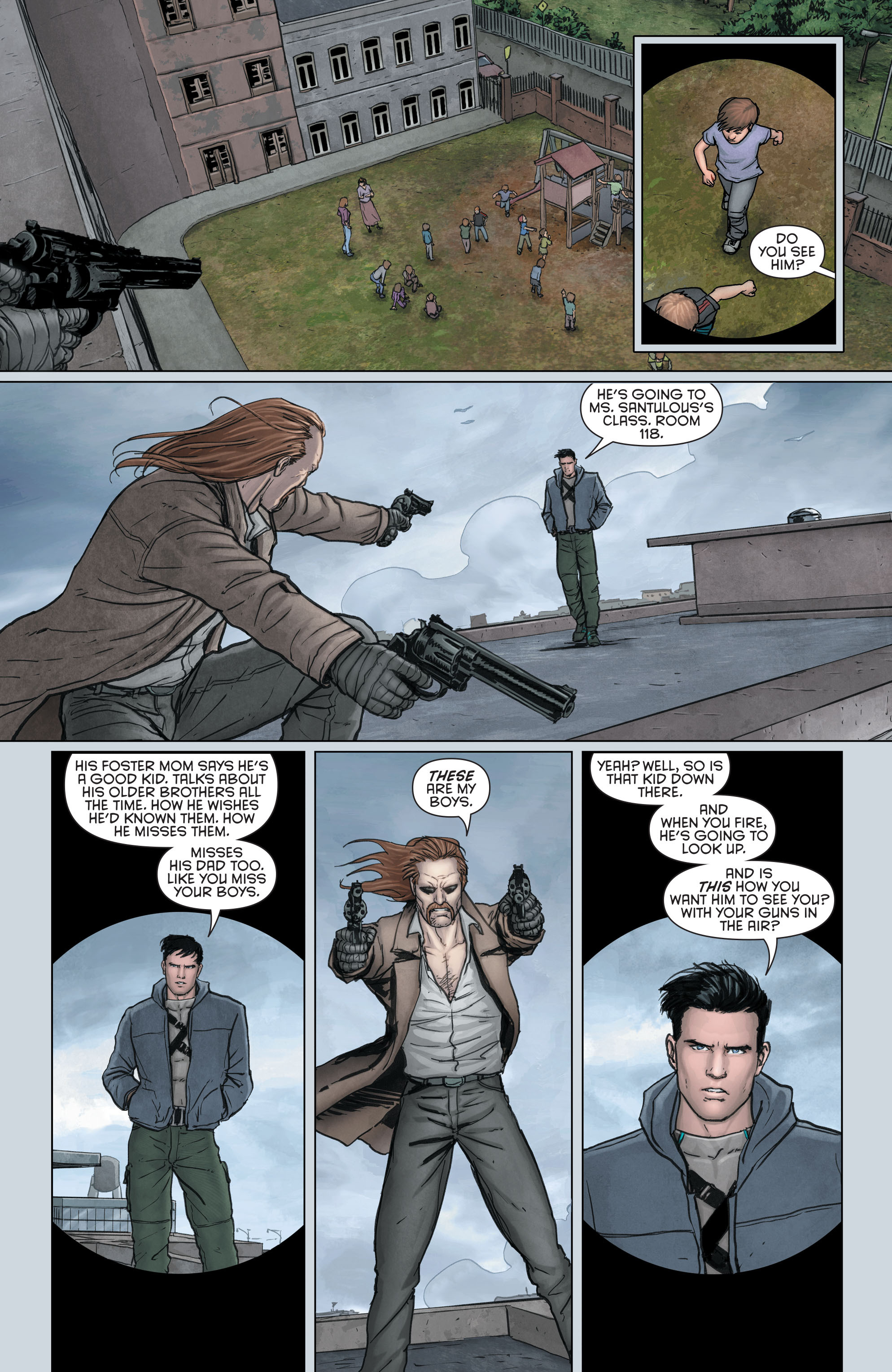 Read online Grayson comic -  Issue #3 - 14