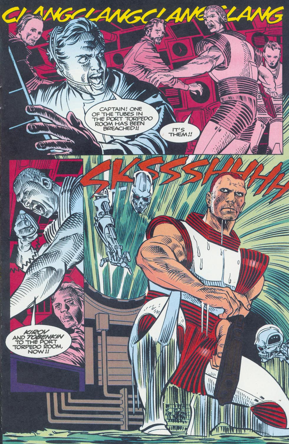 Read online Terminator: Hunters and Killers comic -  Issue #3 - 14