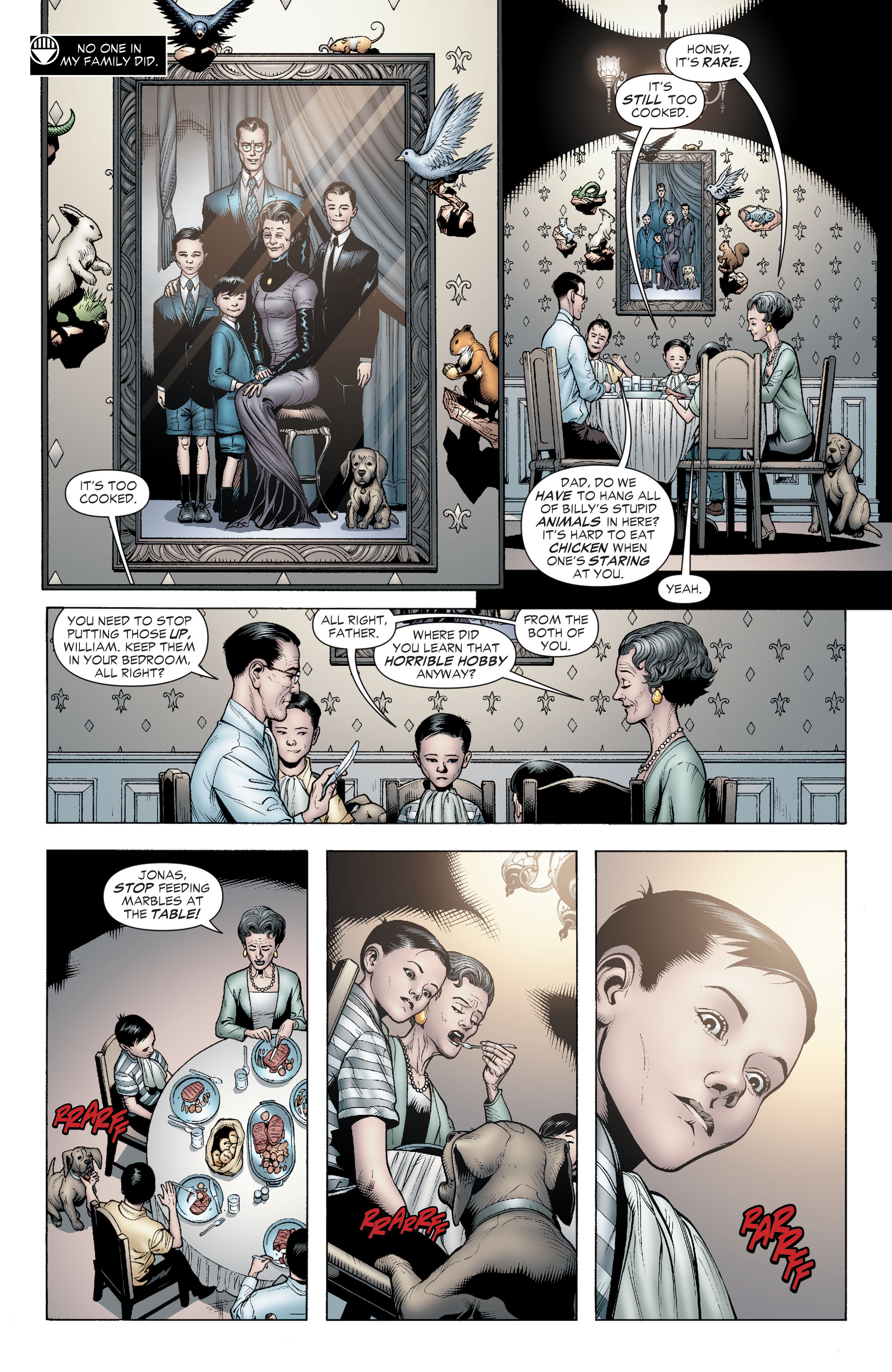 Read online Blackest Night Saga (DC Essential Edition) comic -  Issue # TPB (Part 1) - 15