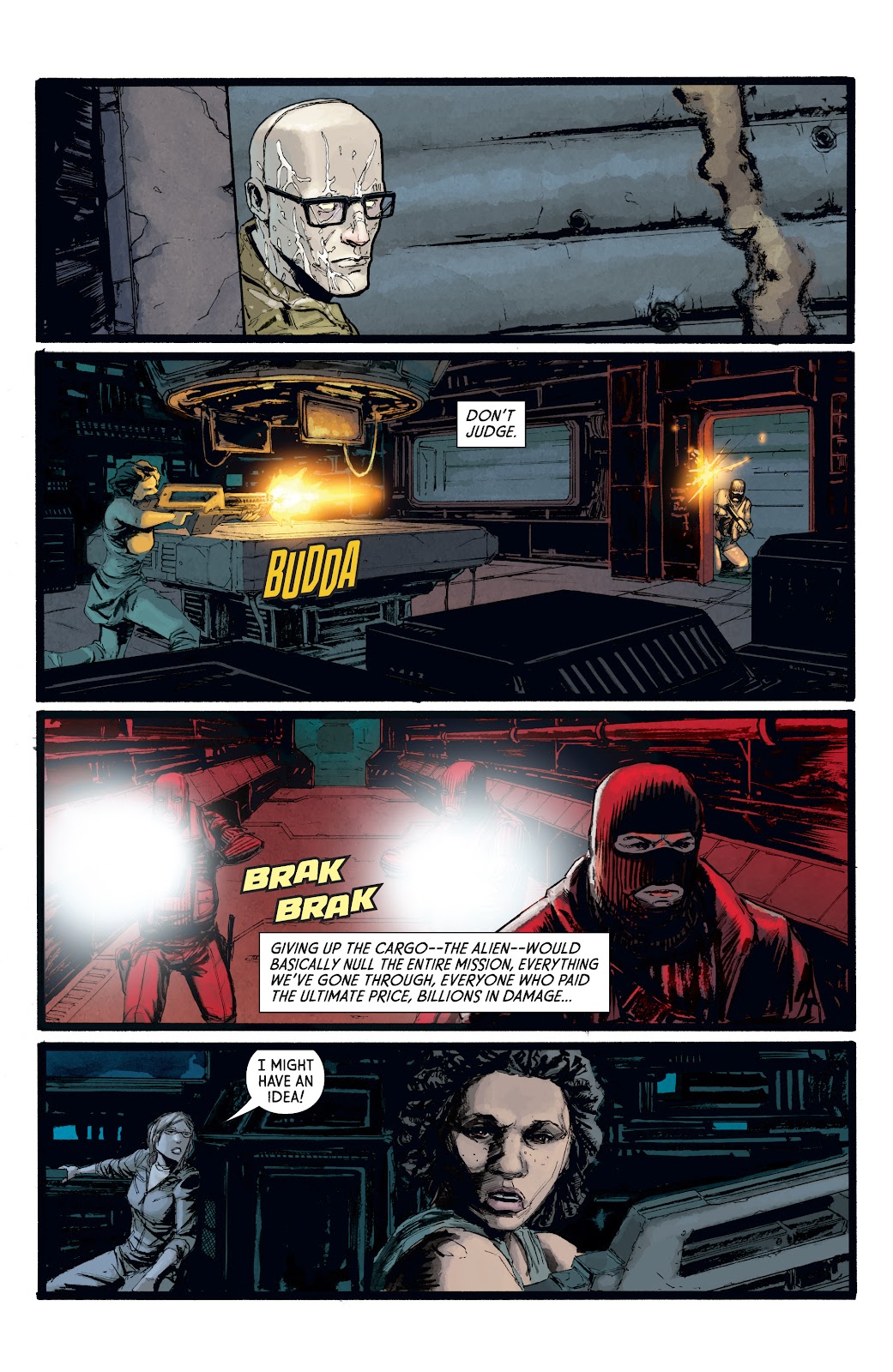 Aliens: Defiance issue 9 - Page 16