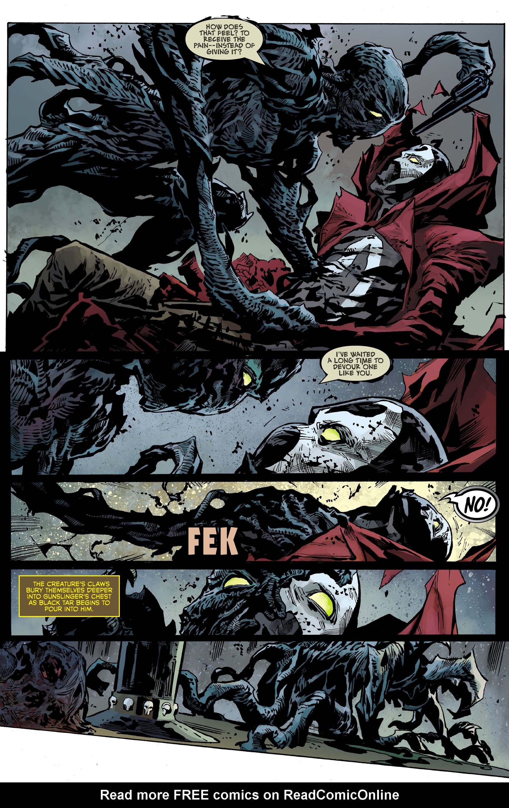 Read online Spawn comic -  Issue #309 - 20