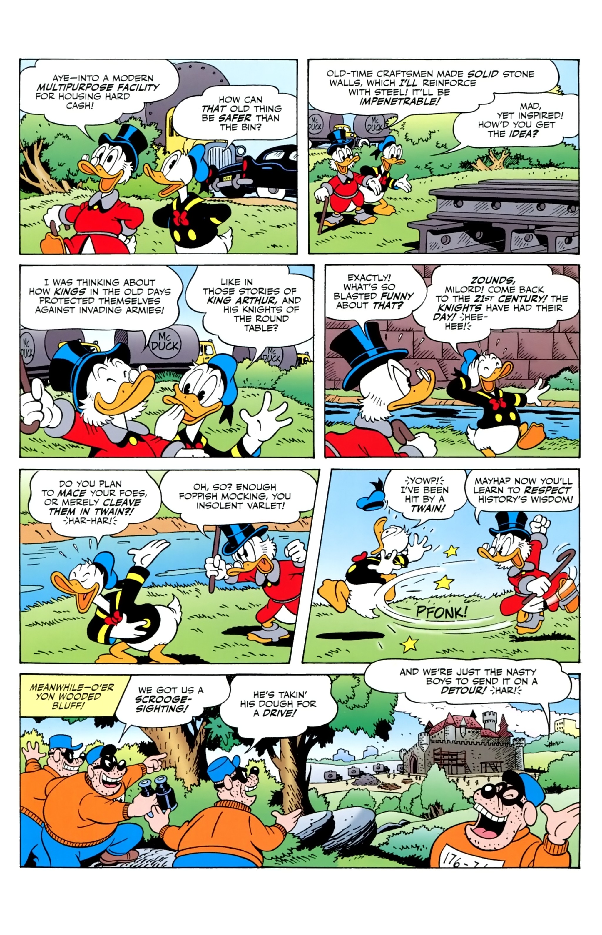 Read online Uncle Scrooge (2015) comic -  Issue #22 - 22