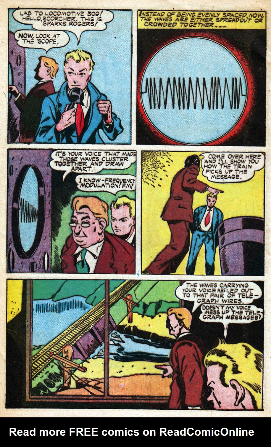 Read online Future World Comics comic -  Issue #2 - 44