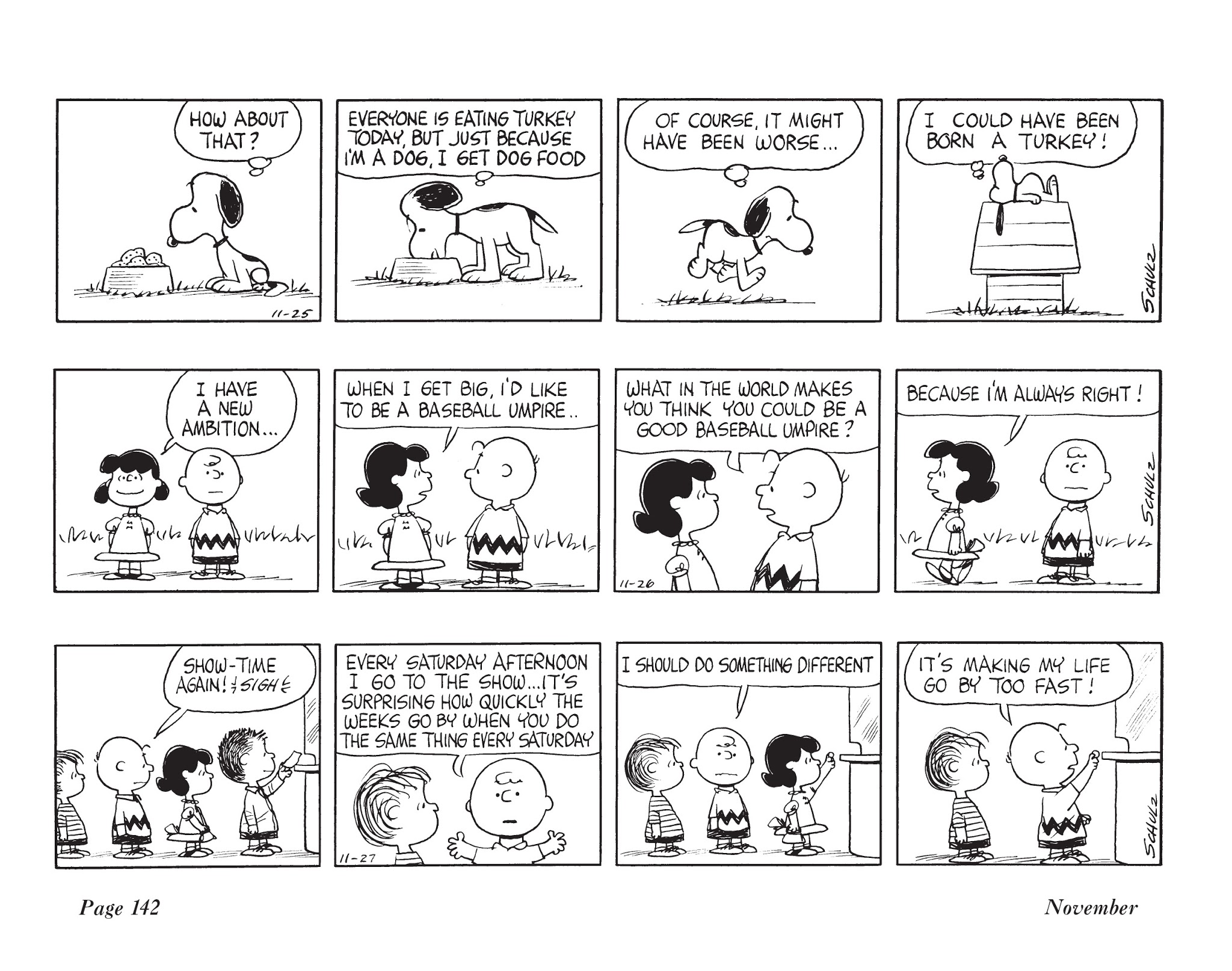 Read online The Complete Peanuts comic -  Issue # TPB 8 - 154