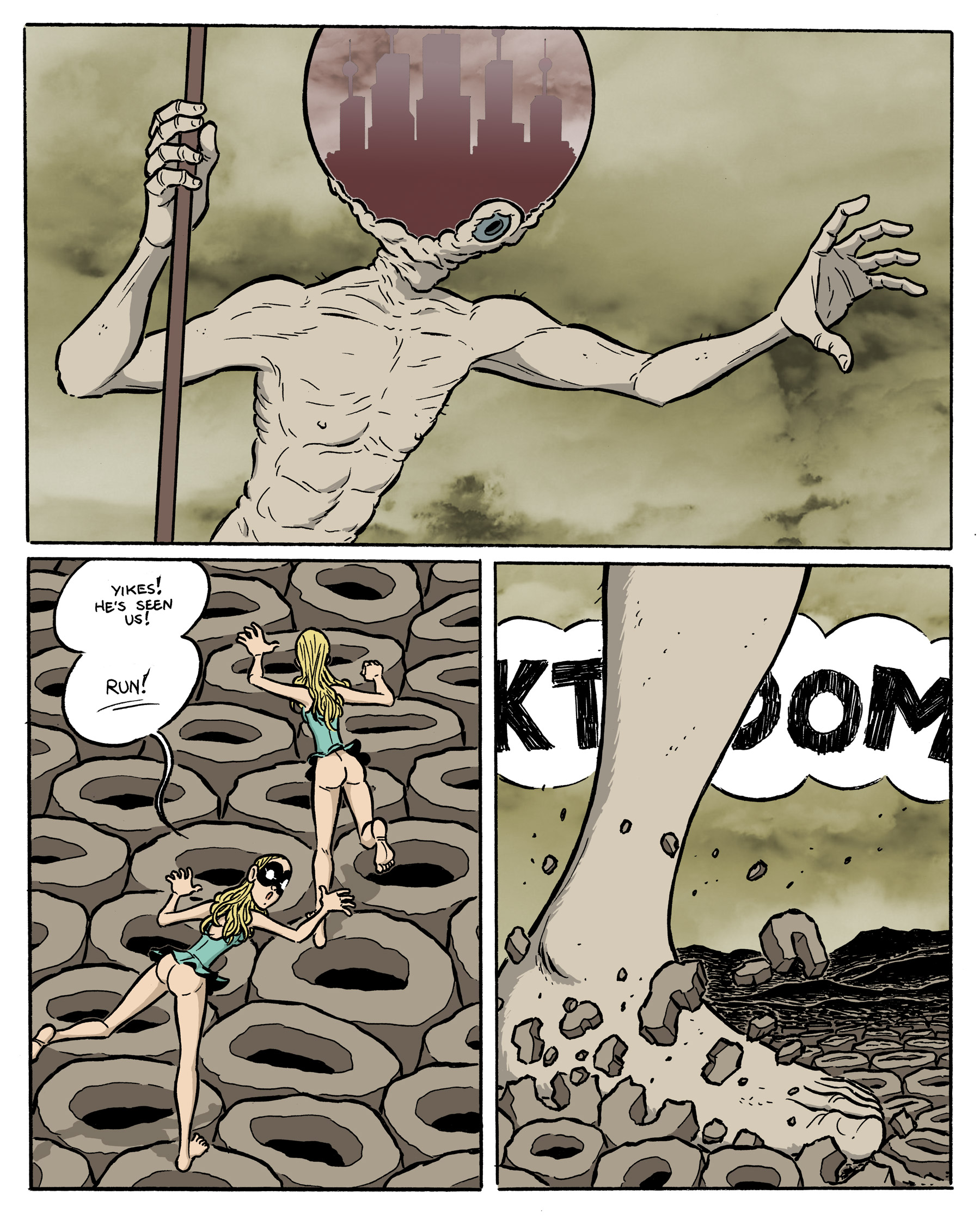 Read online Cochlea & Eustachia comic -  Issue #2 - 23