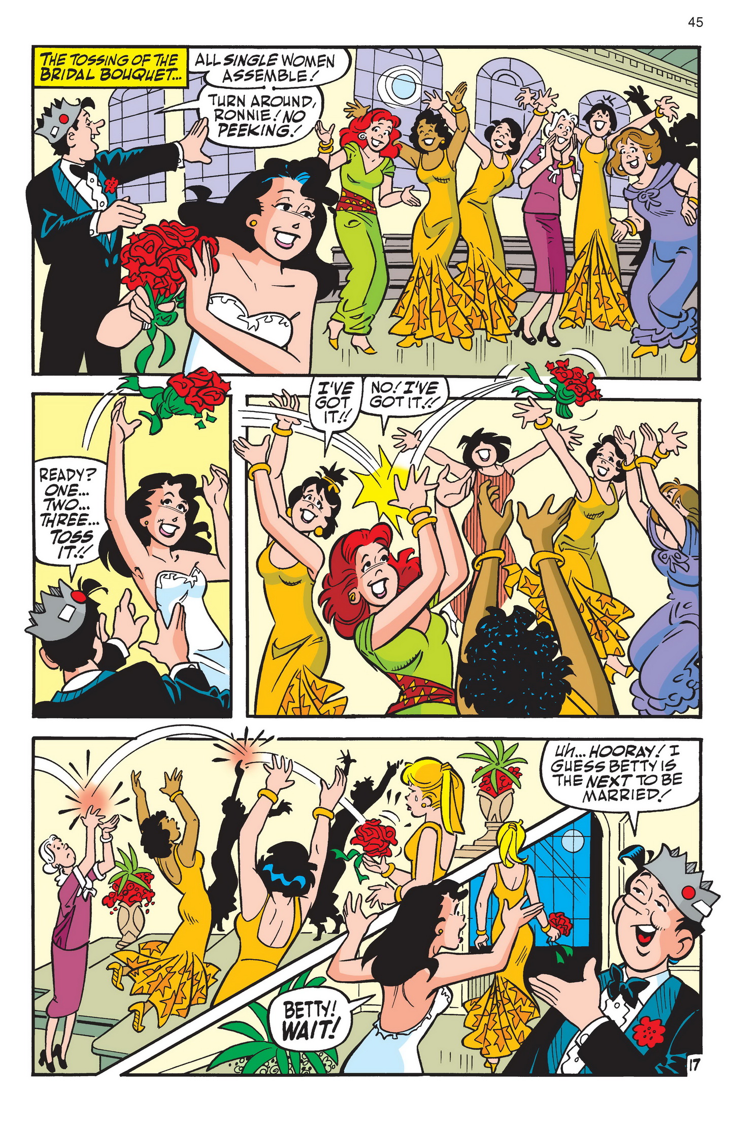 Read online Archie: Will You Marry Me? comic -  Issue # TPB (Part 1) - 46