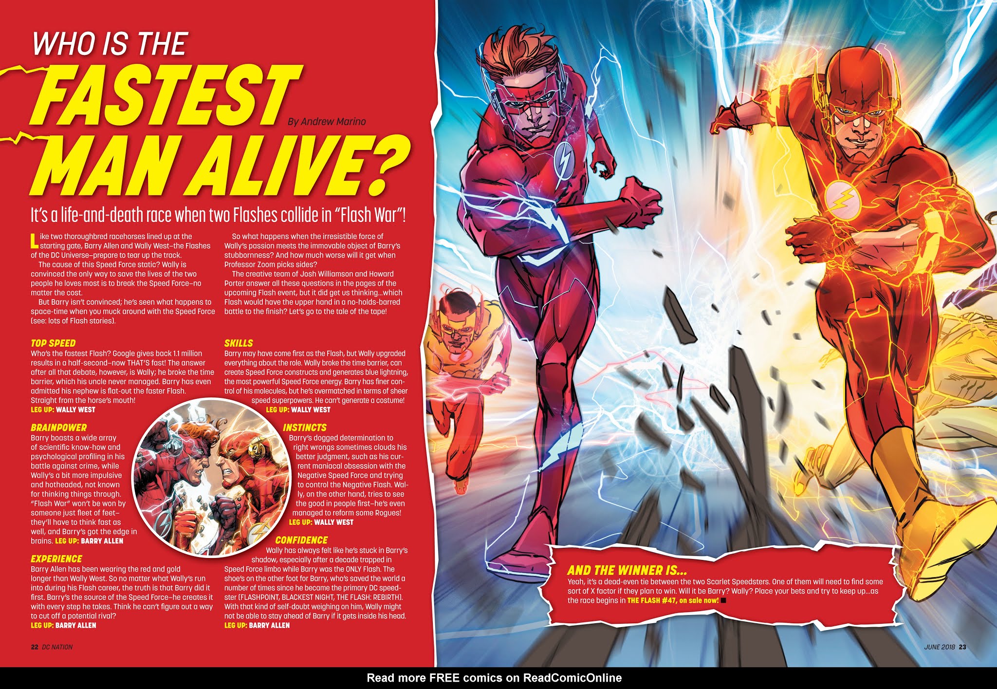 Read online DC Nation comic -  Issue #1 - 21