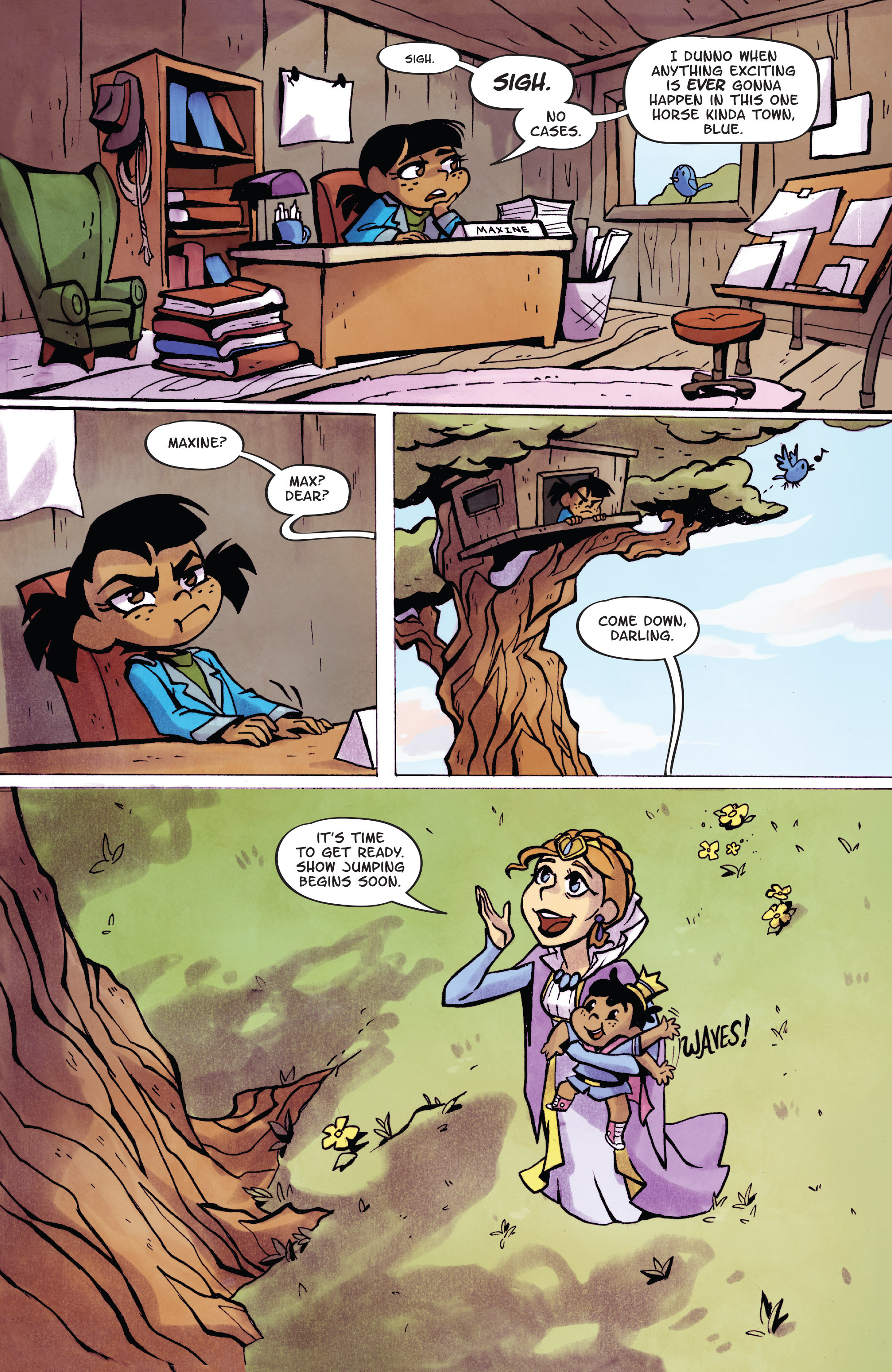 Read online Mega Princess comic -  Issue #1 - 3