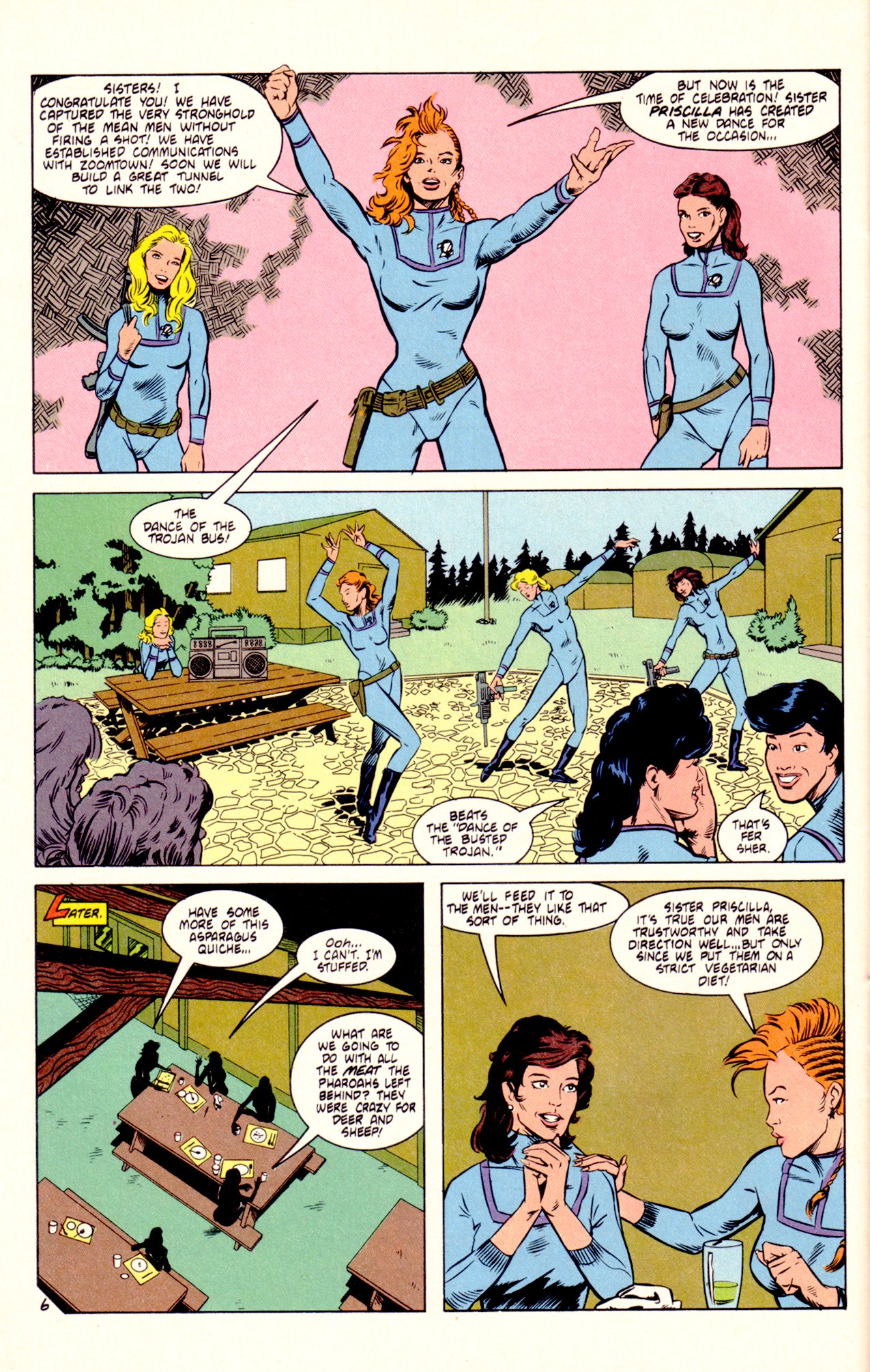 Read online The Badger comic -  Issue #16 - 28