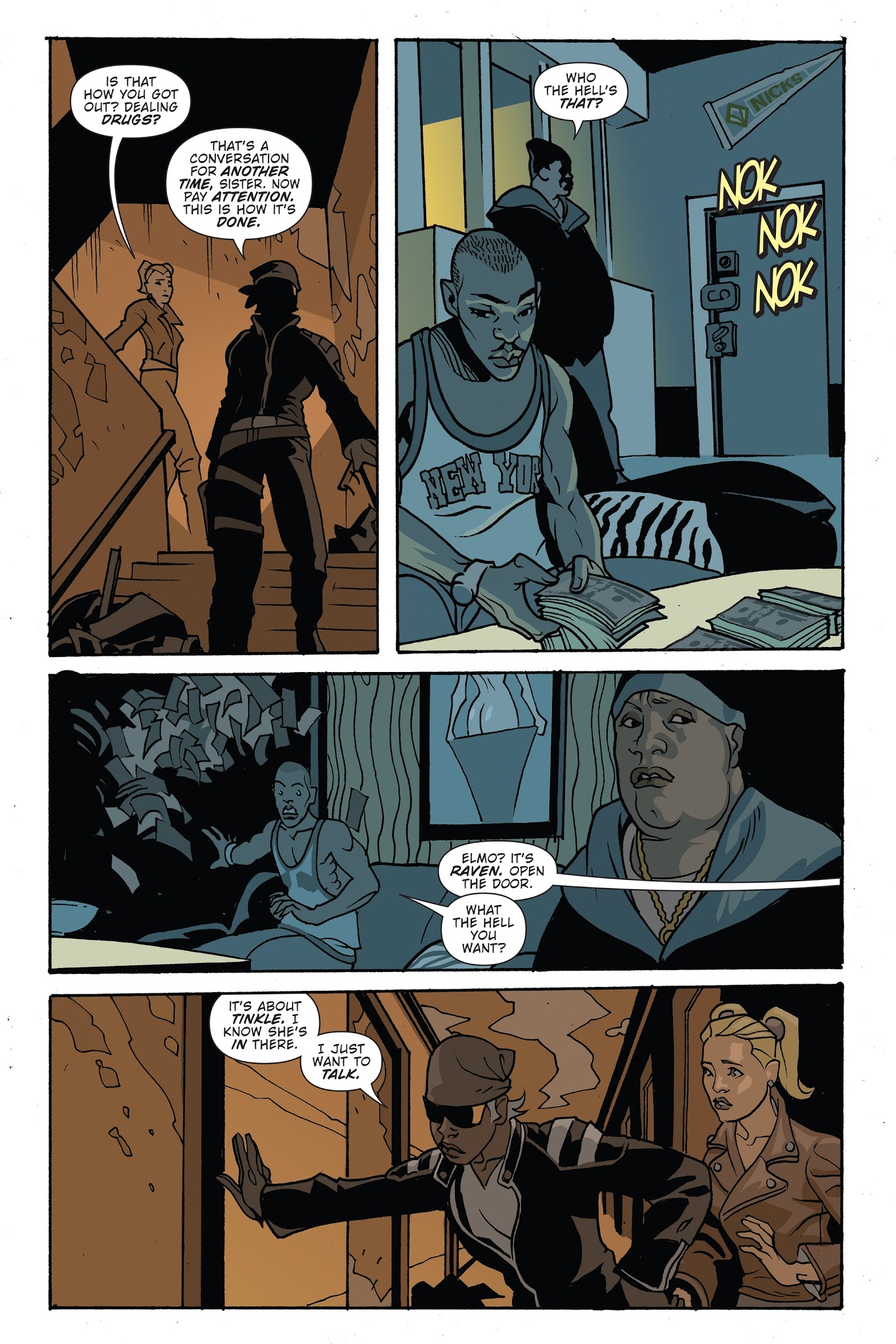 Read online Heroines comic -  Issue # TPB - 21