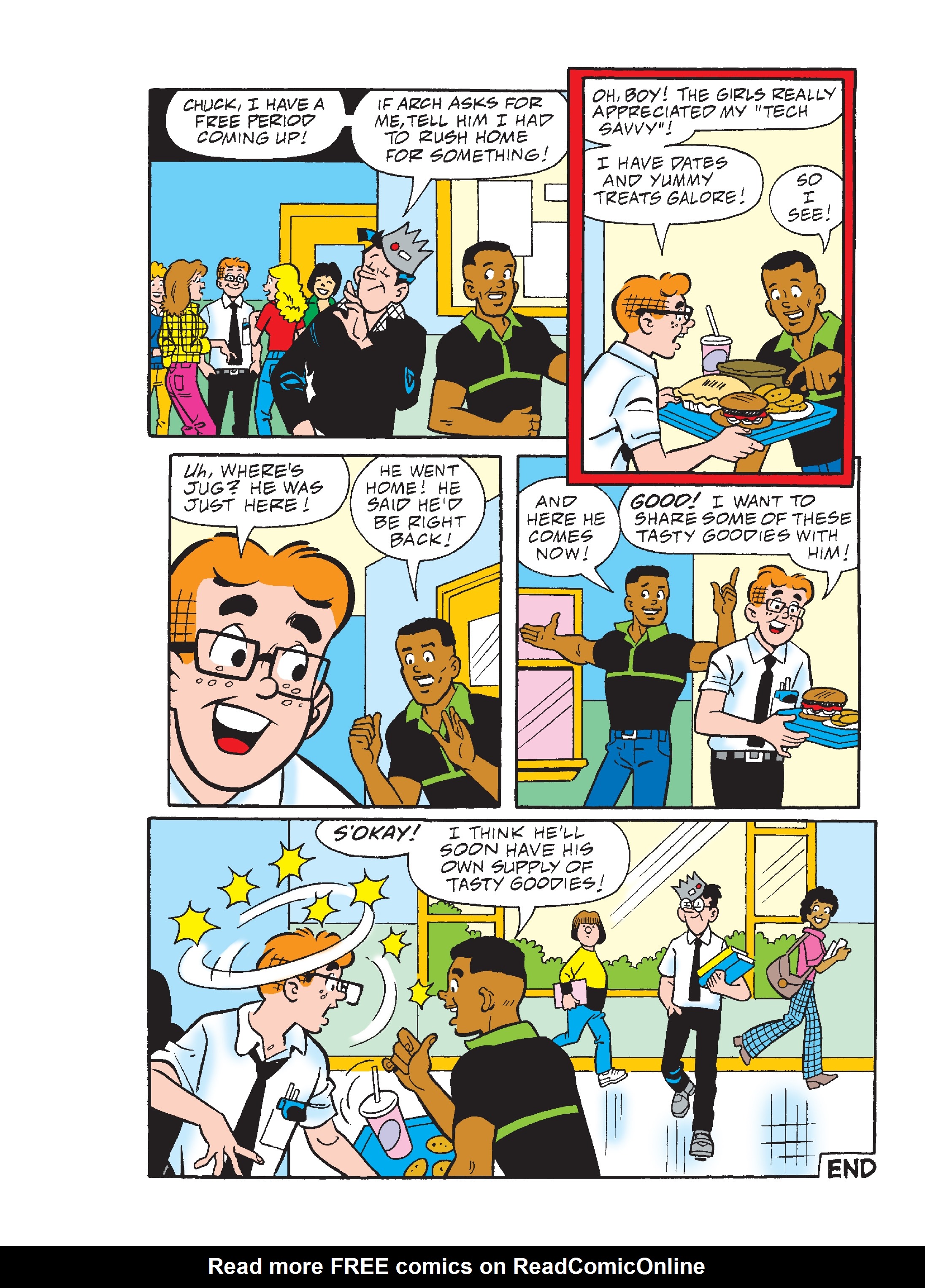 Read online Archie's Double Digest Magazine comic -  Issue #281 - 28
