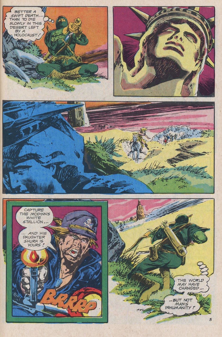 Read online G.I. Combat (1952) comic -  Issue #279 - 26