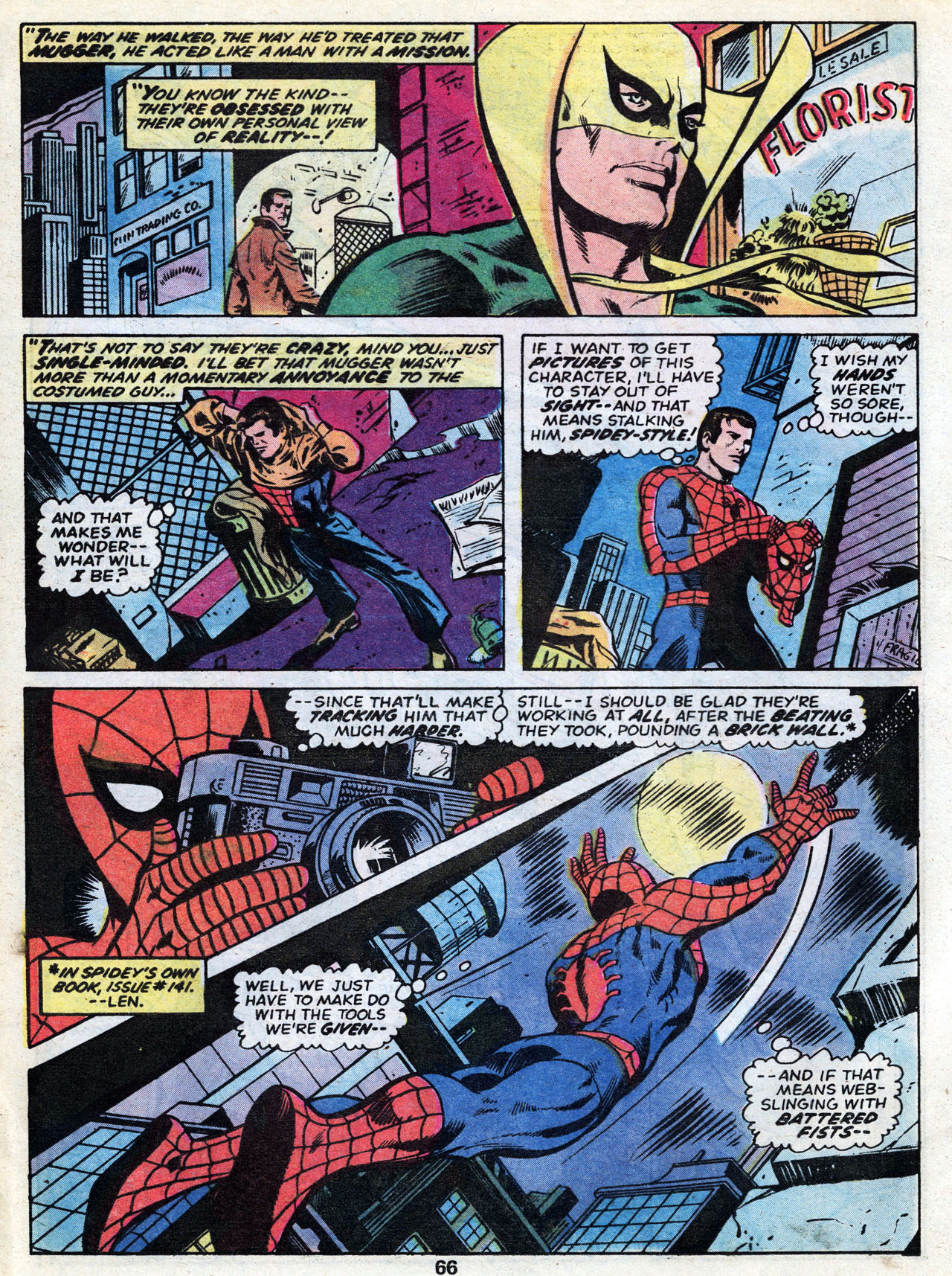 Read online Marvel Treasury Edition comic -  Issue #18 - 68