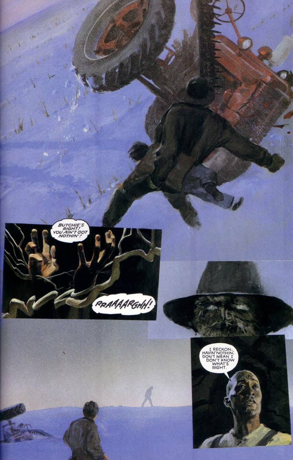 Read online Swamp Thing: Roots comic -  Issue # Full - 55