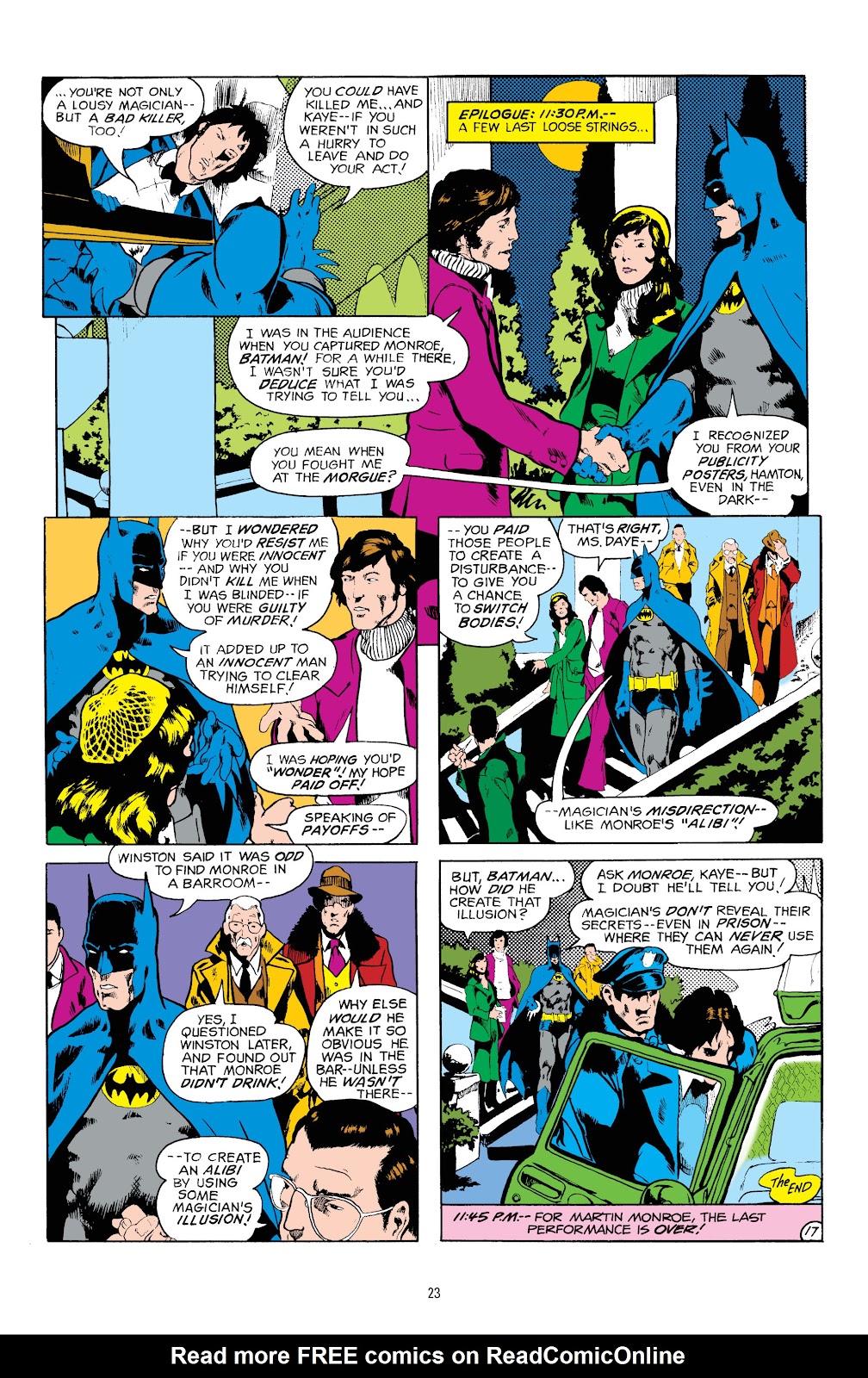 Read online Legends of the Dark Knight: Michael Golden comic -  Issue # TPB (Part 1) - 22