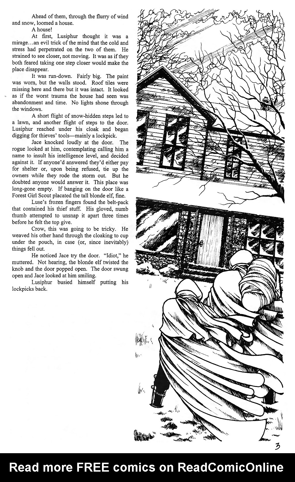 Read online Poison Elves (1995) comic -  Issue #65 - 5