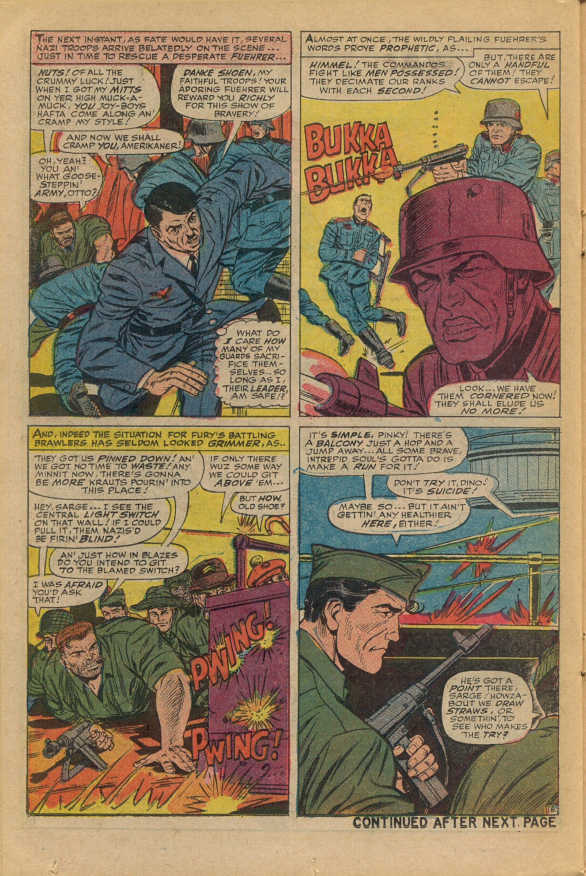 Read online Sgt. Fury comic -  Issue #35 - 22