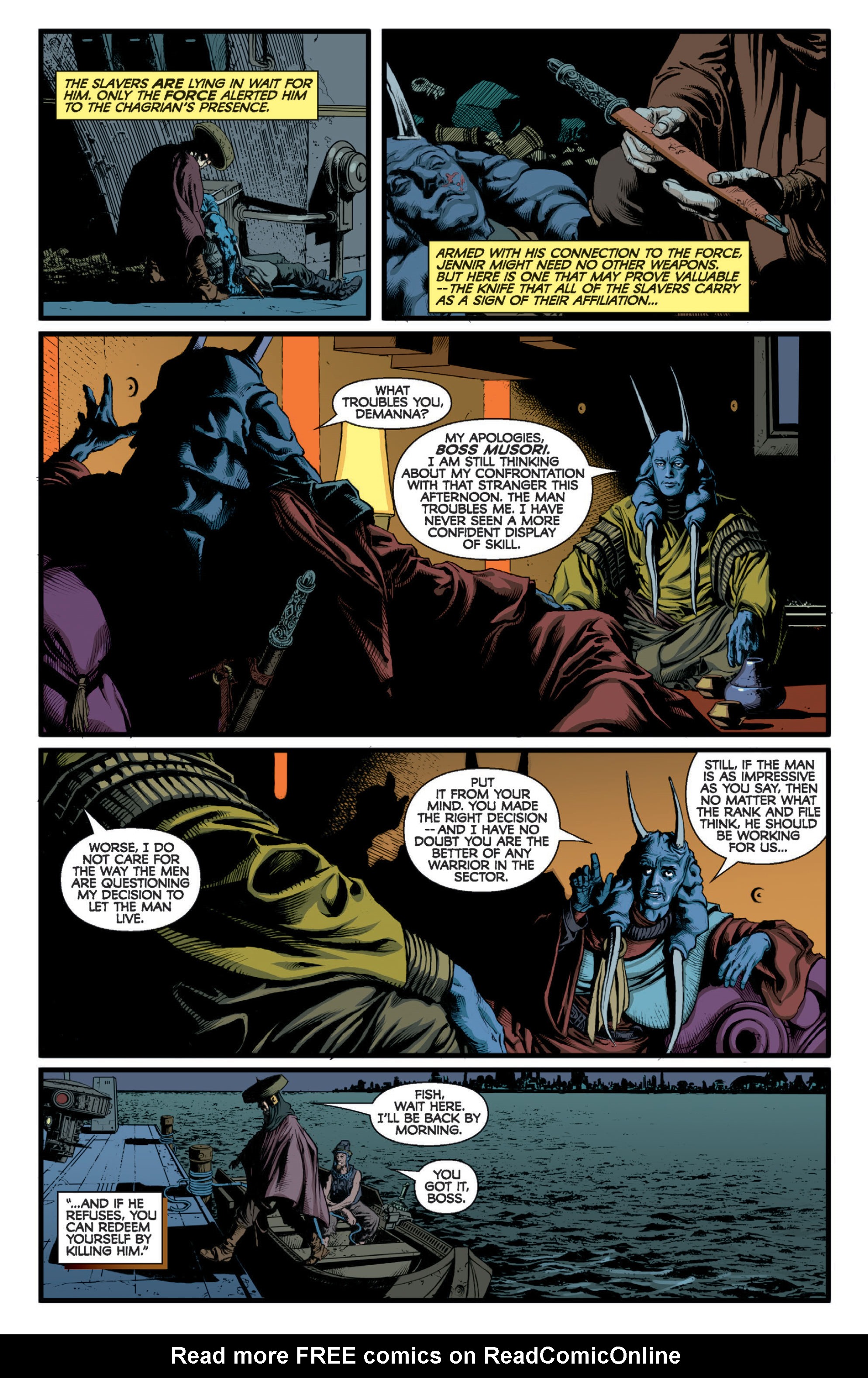 Read online Star Wars Legends: The Empire Omnibus comic -  Issue # TPB 1 (Part 7) - 35