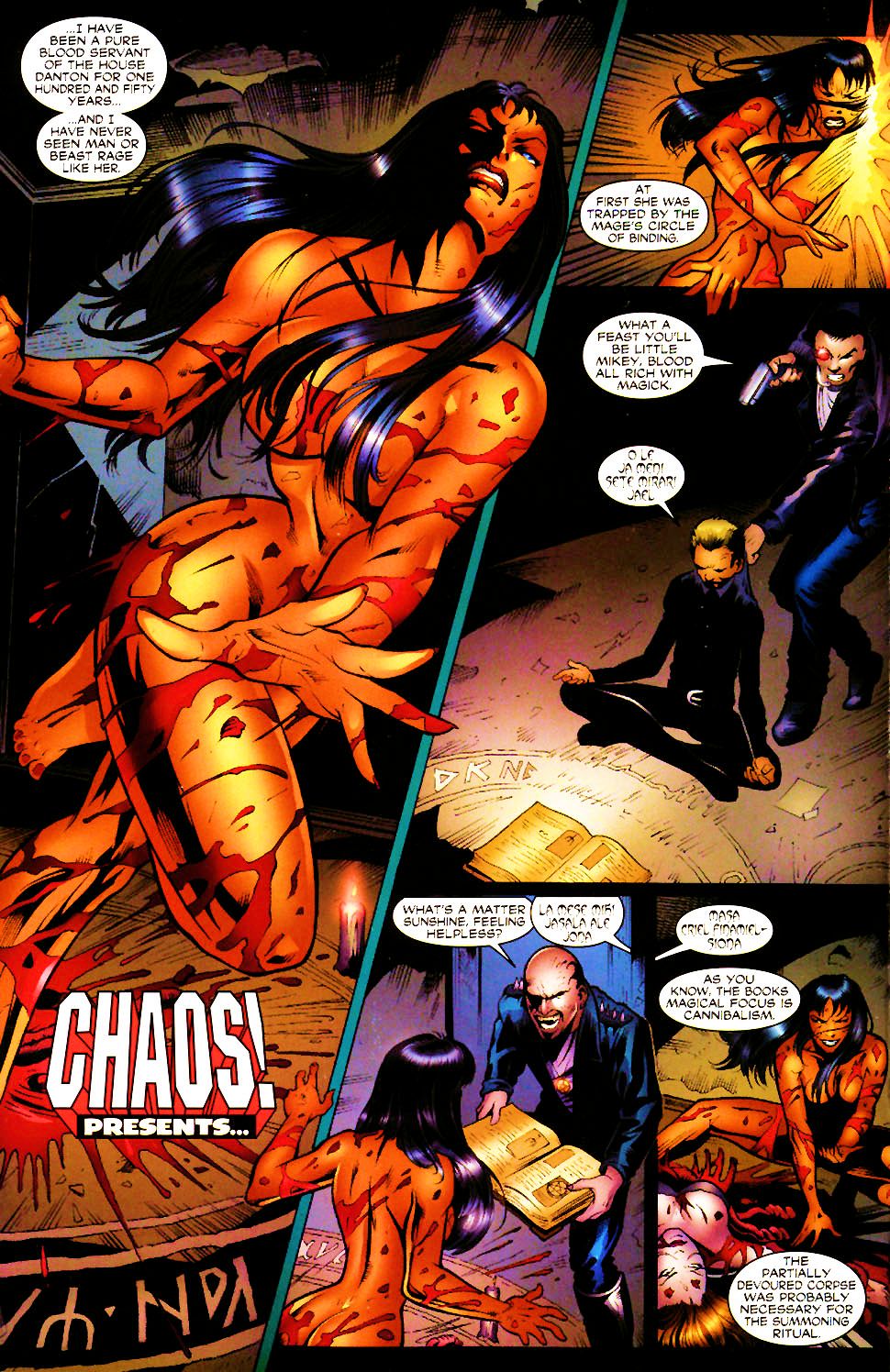 Read online Purgatori: The Hunted comic -  Issue #2 - 4