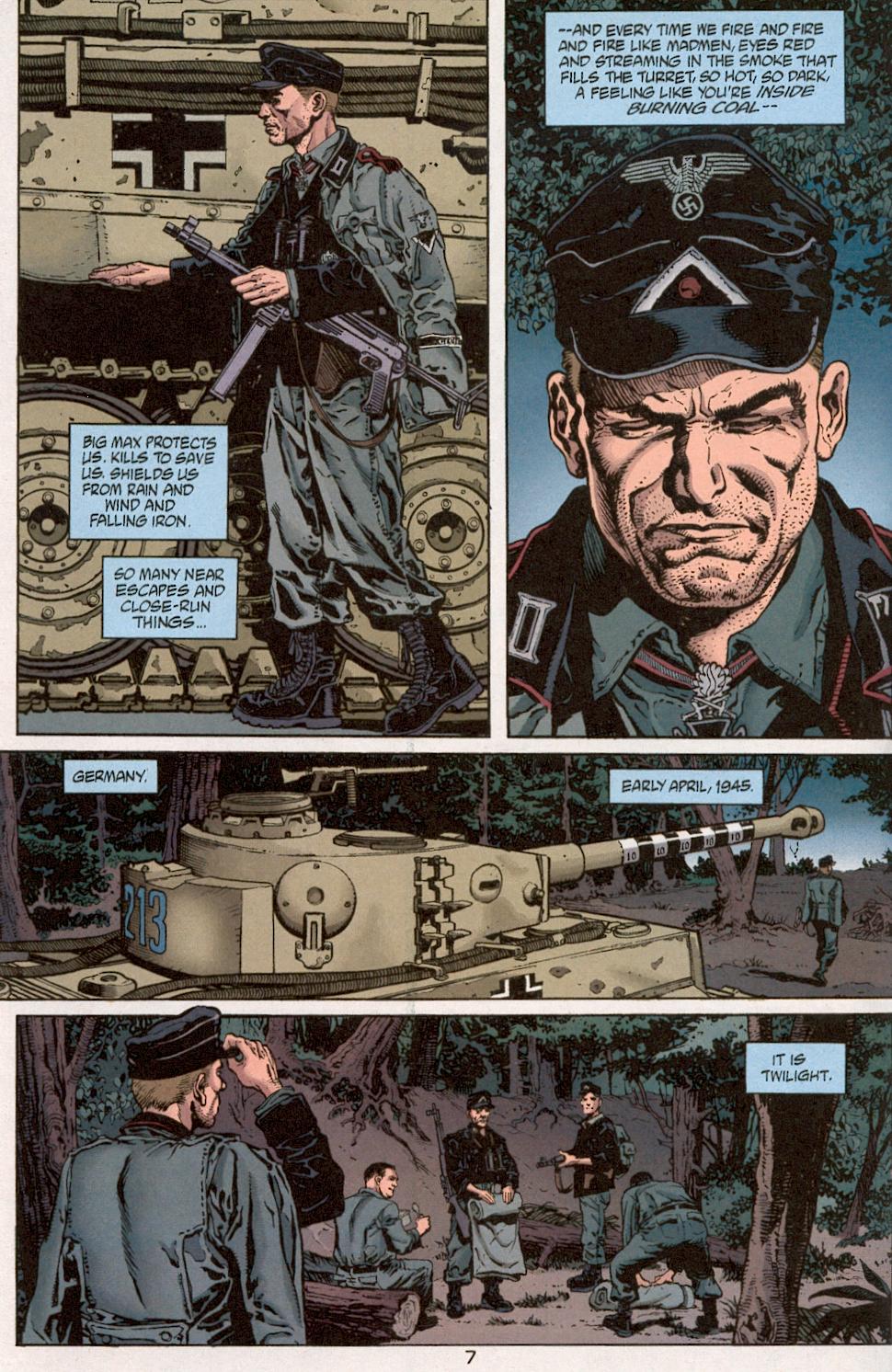 Read online War Story comic -  Issue #1 - 8