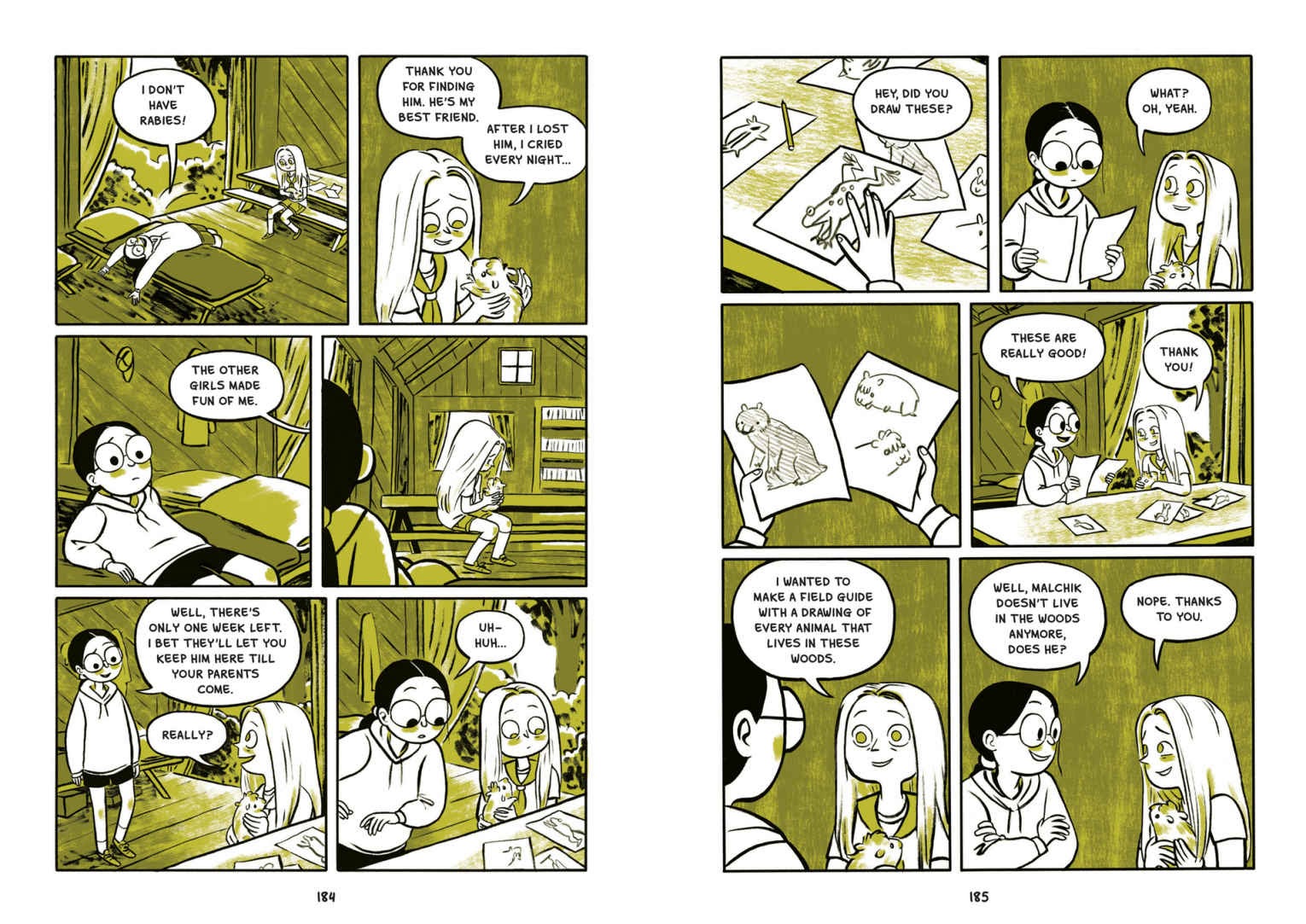 Read online Be Prepared comic -  Issue # TPB - 95