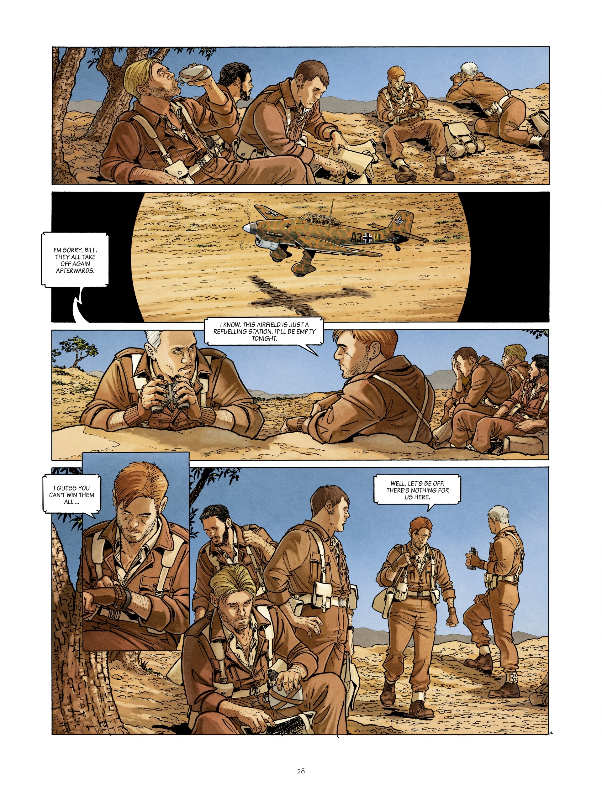 Read online The Regiment – The True Story of the SAS comic -  Issue #2 - 30