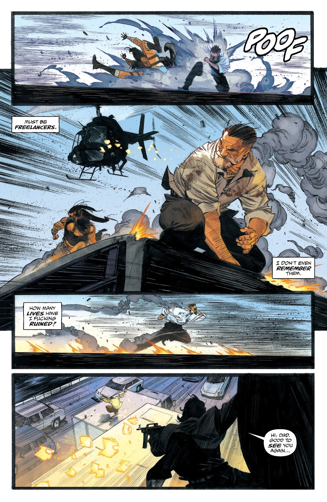 King of Spies issue 3 - Page 23