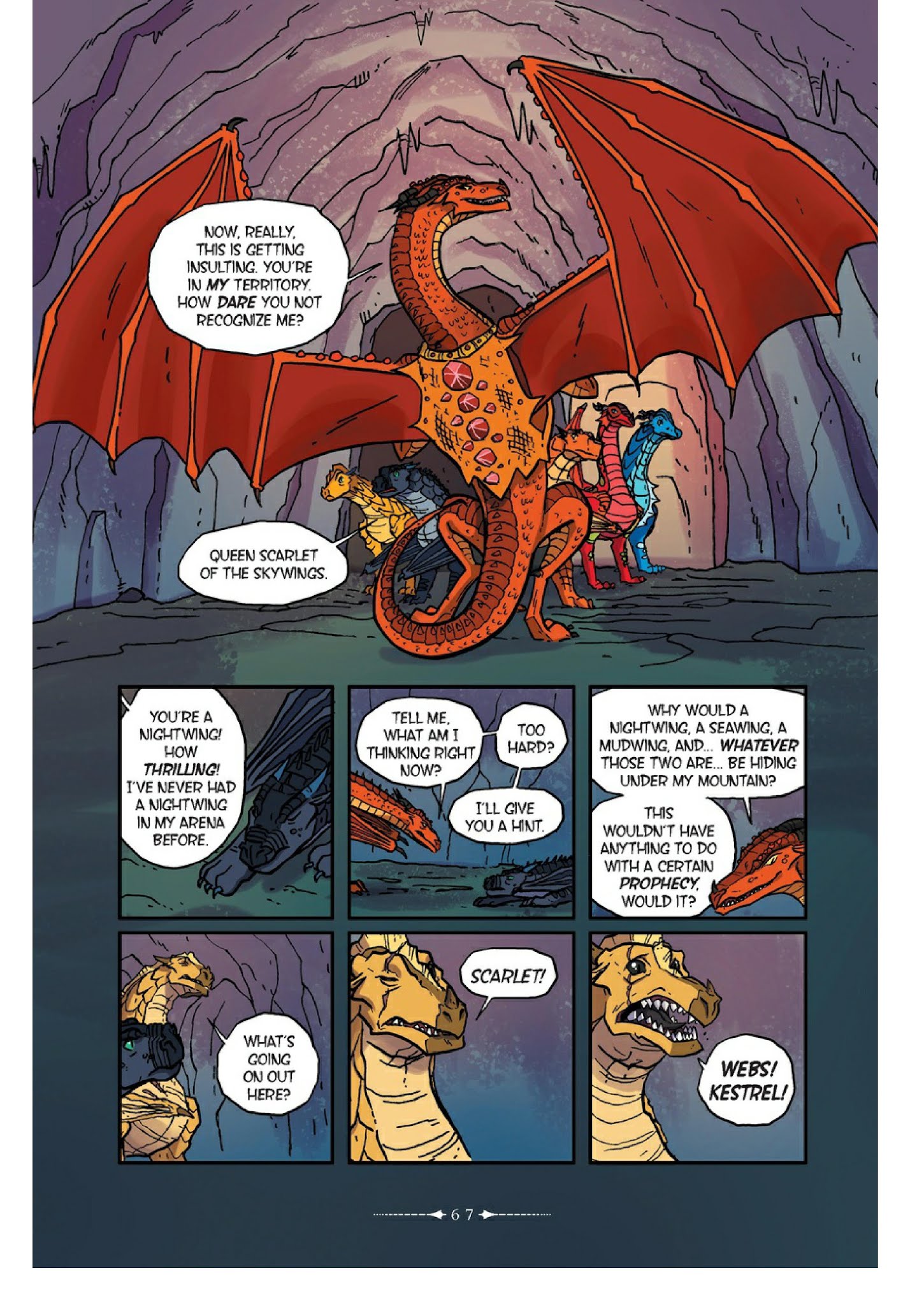 Read online Wings of Fire comic -  Issue # TPB 1 (Part 1) - 75