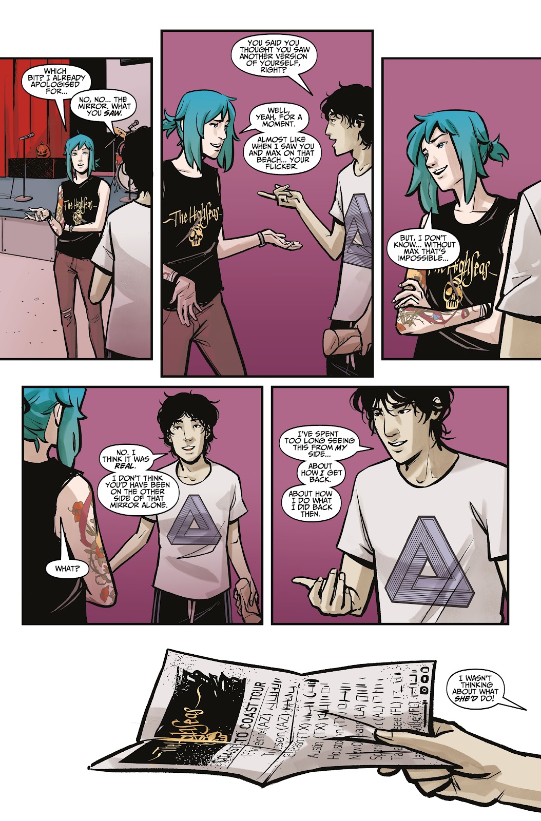 Life Is Strange (2020) issue 3 - Page 21