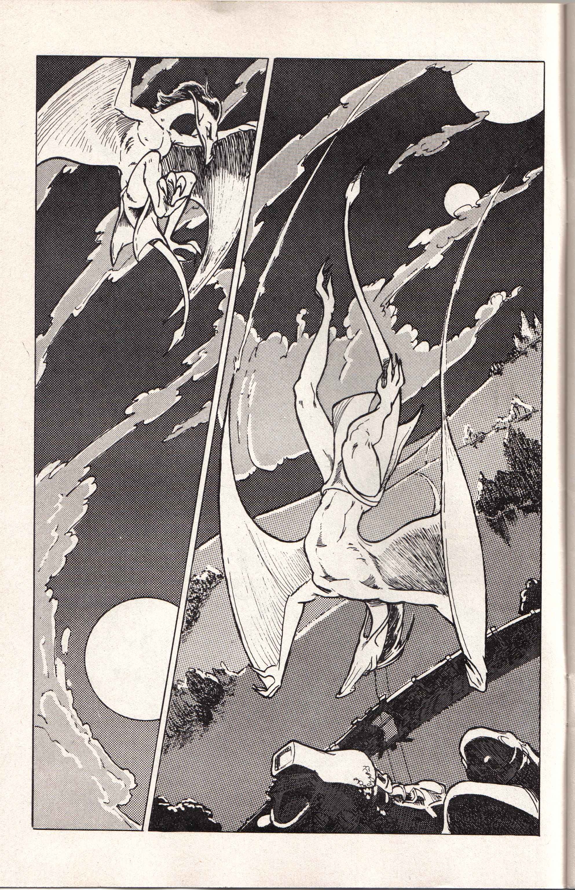 Read online Xanadu comic -  Issue #2 - 10