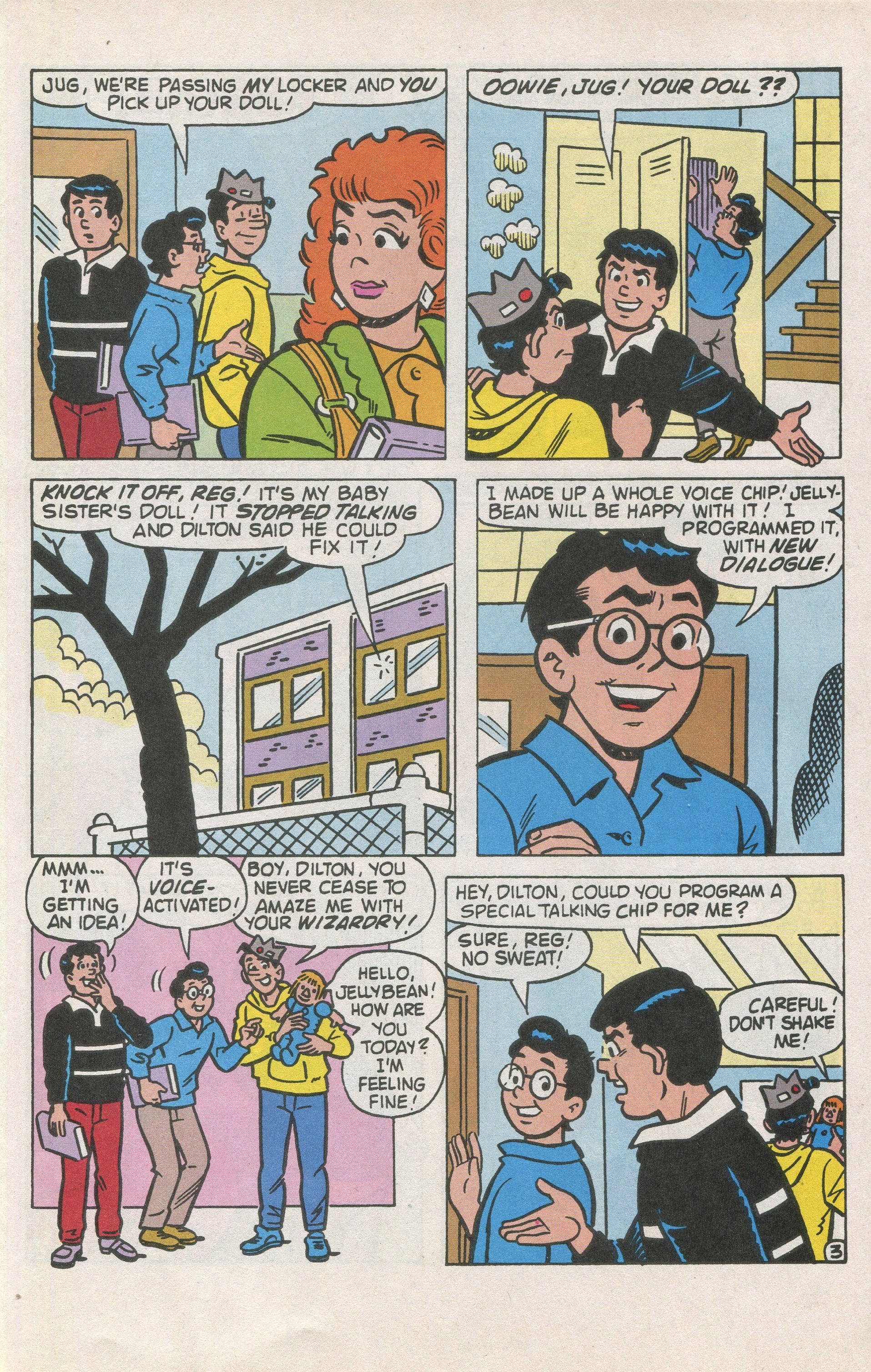 Read online Archie's Ten Issue Collector's Set comic -  Issue #9 - 11