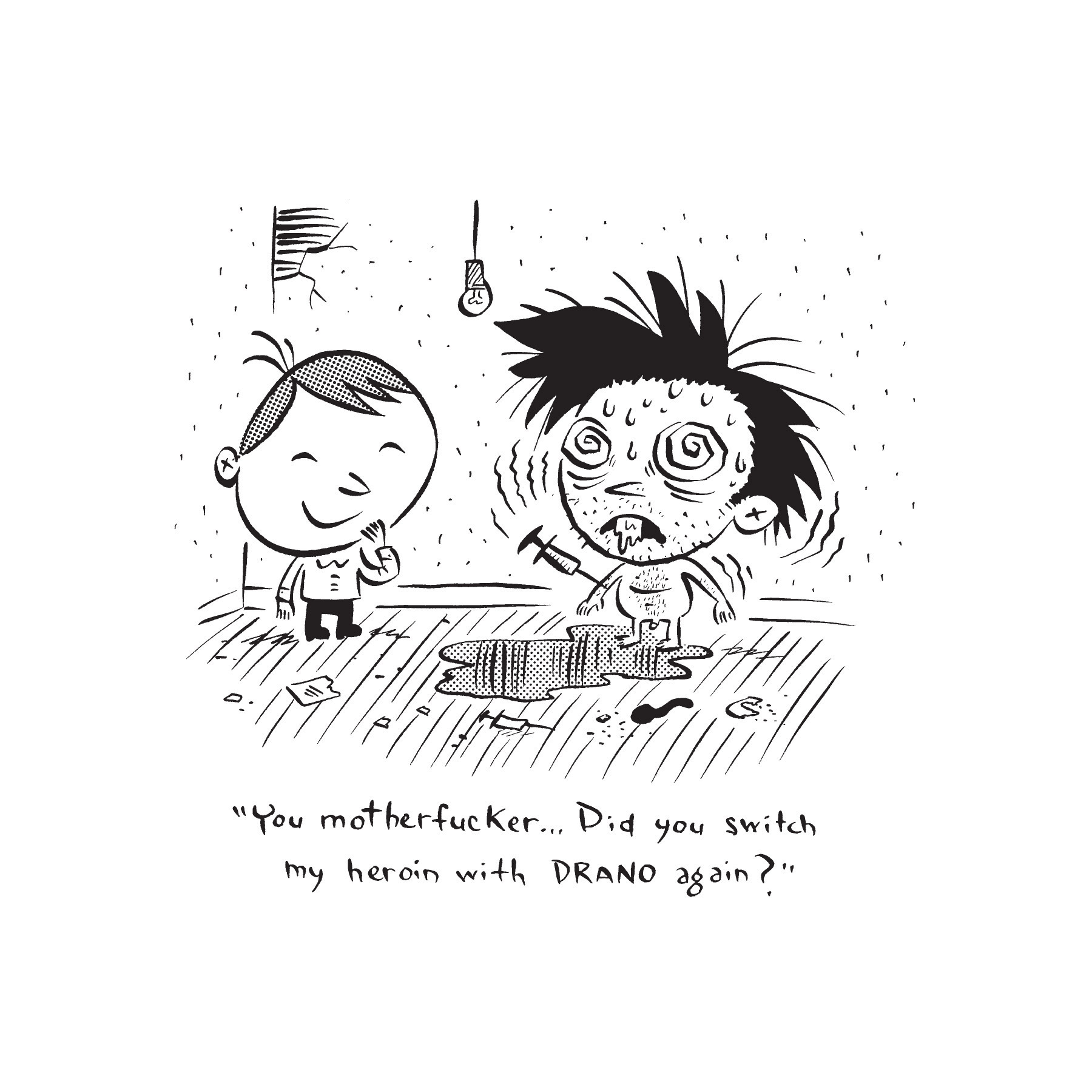 Read online Ho! The Morally Questionable Cartoons of Ivan Brunetti comic -  Issue # TPB - 83