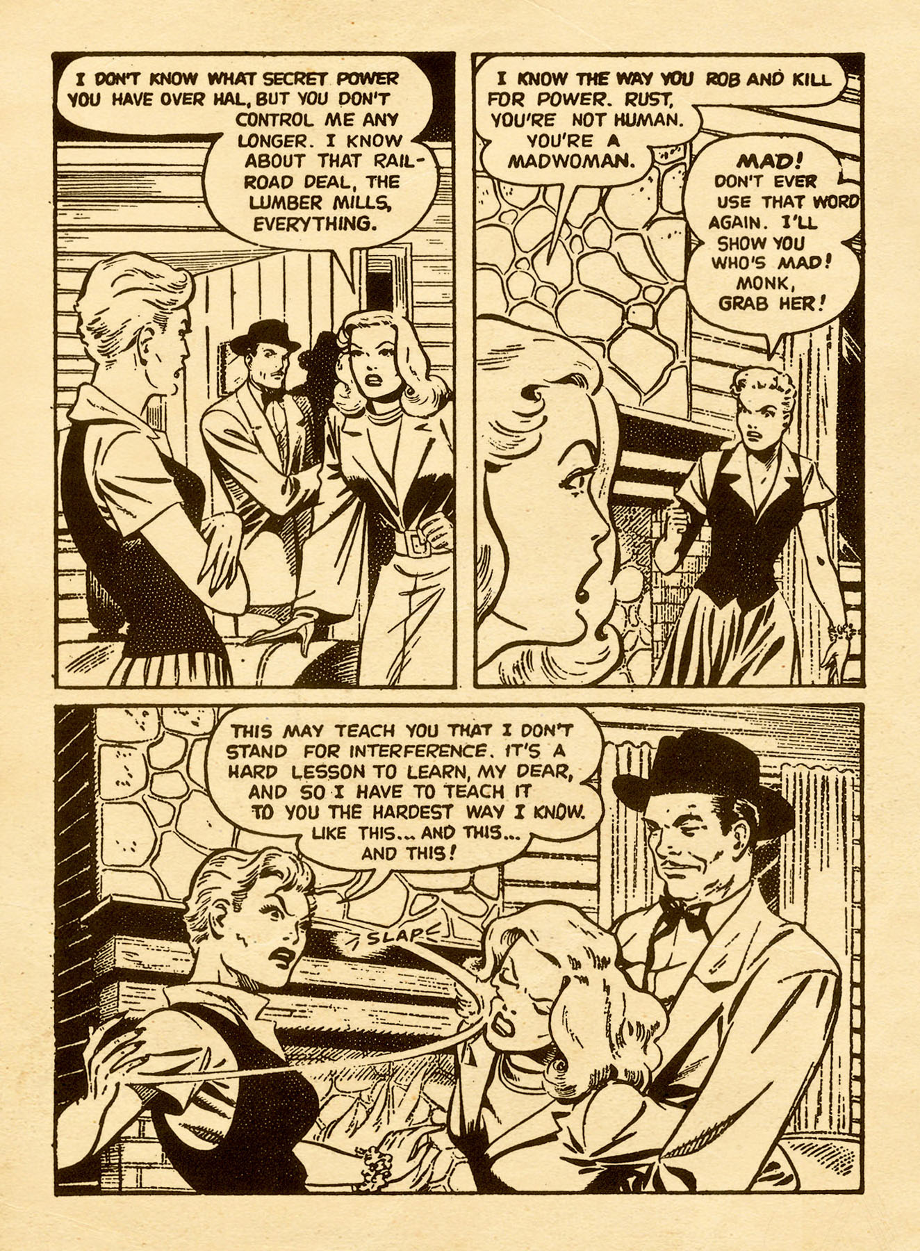 Read online It Rhymes With Lust comic -  Issue # TPB - 69