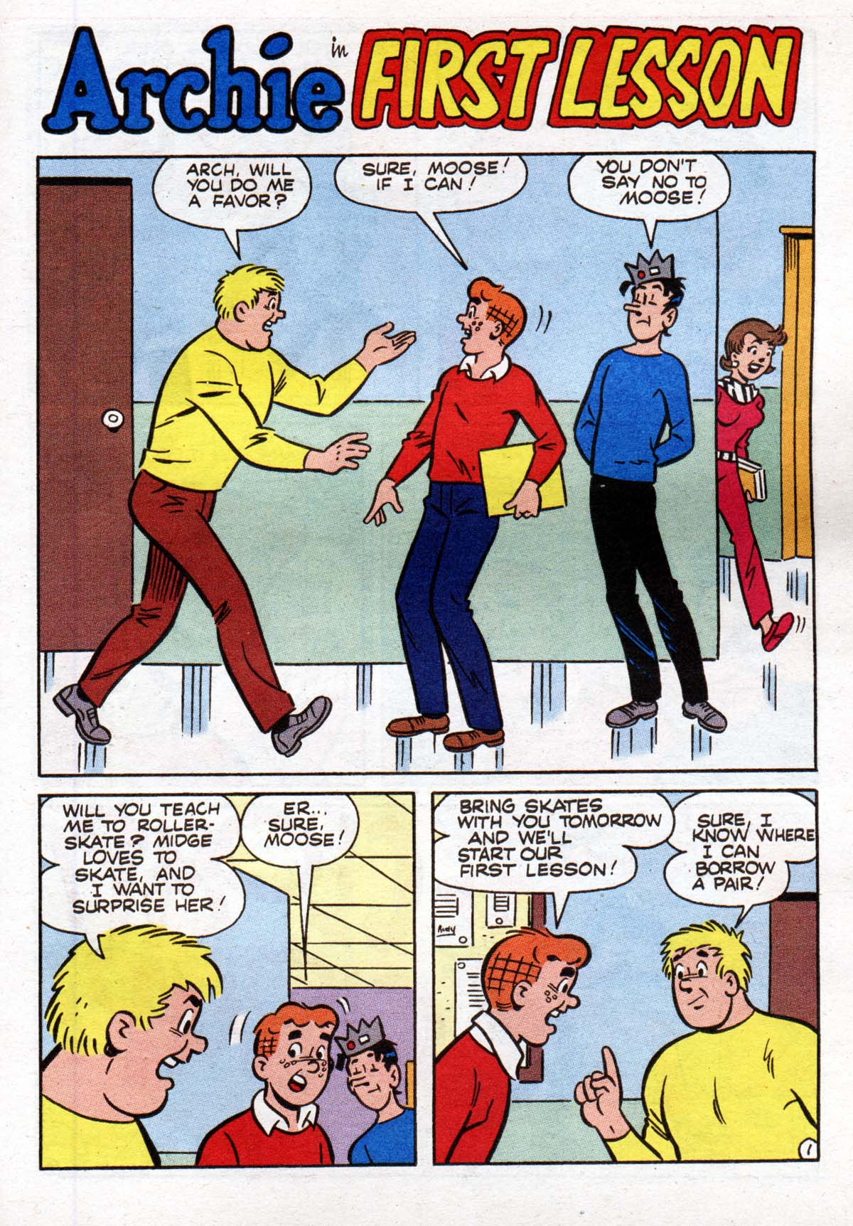 Read online Archie Digest Magazine comic -  Issue #185 - 63
