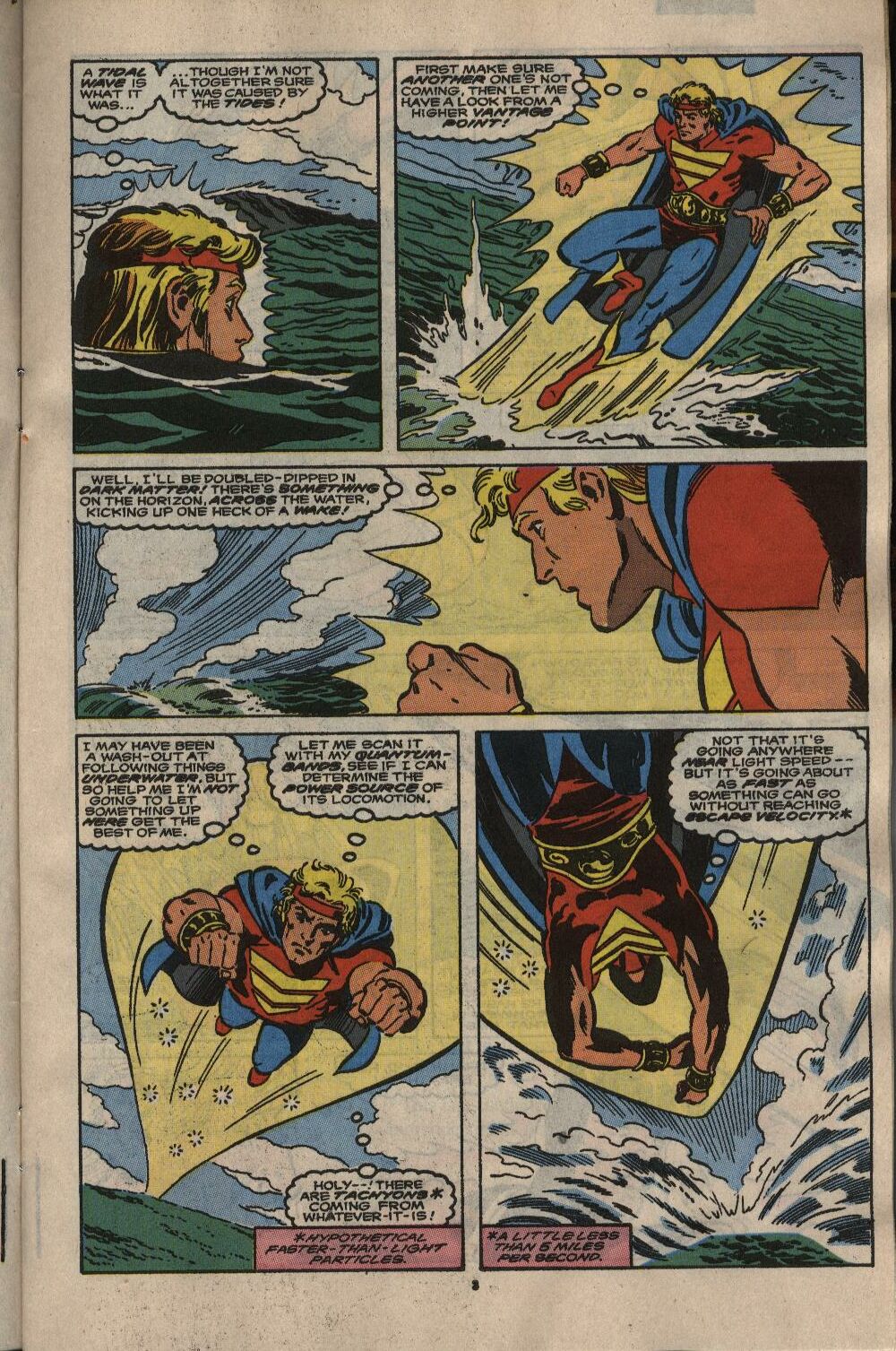 Read online Quasar comic -  Issue #11 - 3