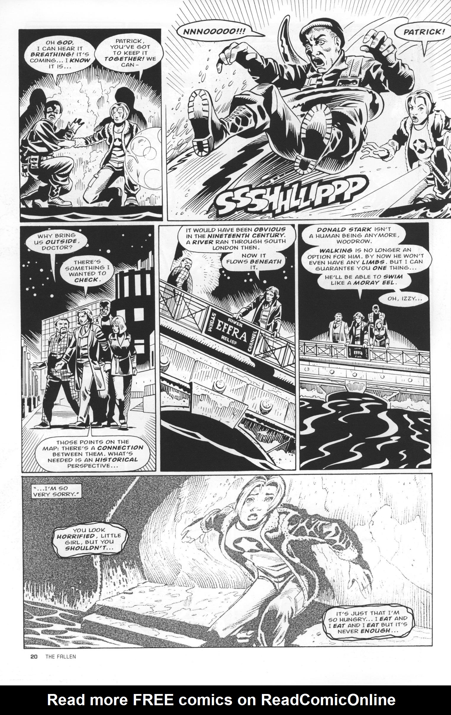 Read online Doctor Who Graphic Novel comic -  Issue # TPB 5 (Part 1) - 20