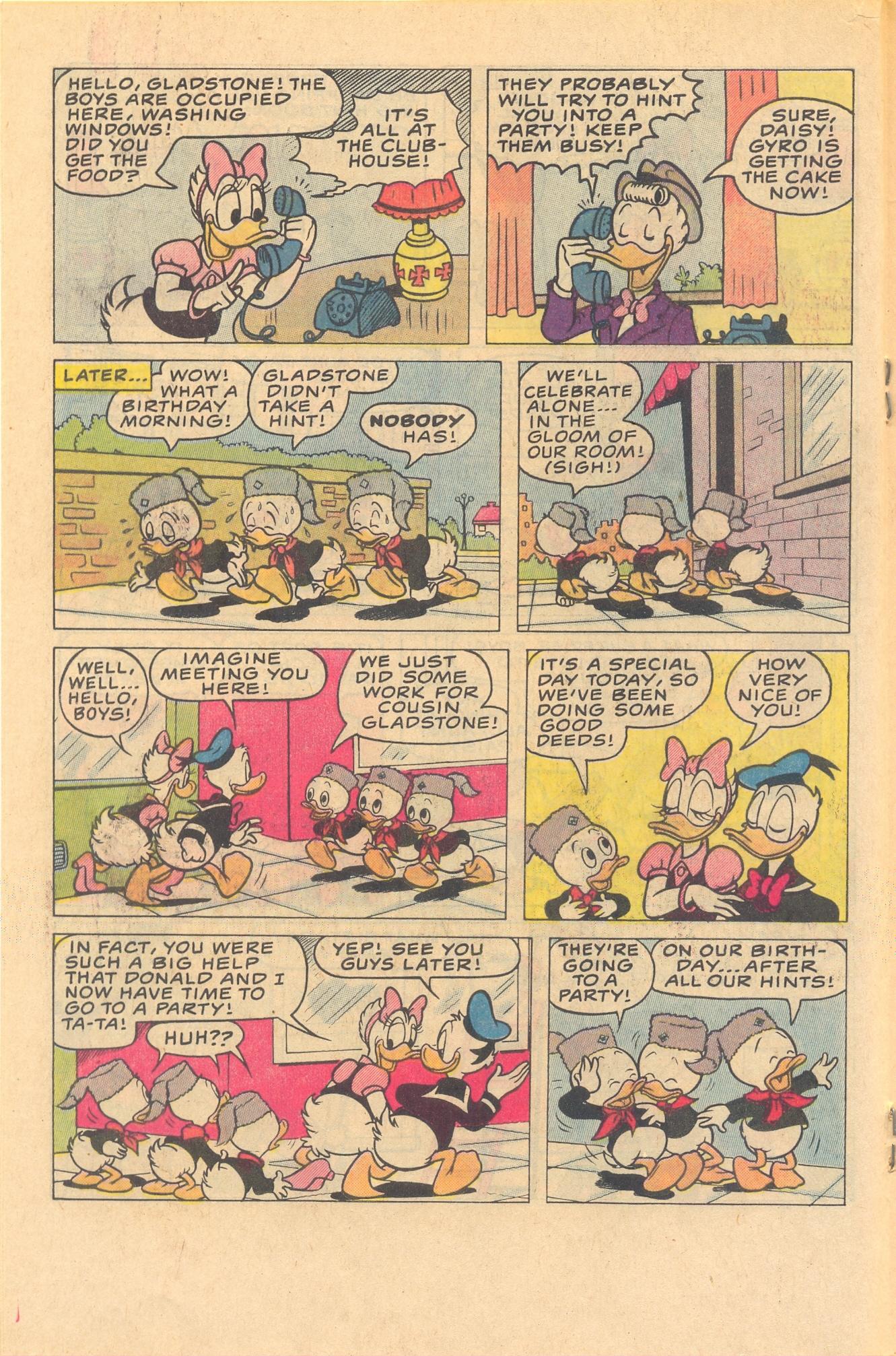 Read online Huey, Dewey, and Louie Junior Woodchucks comic -  Issue #81 - 18