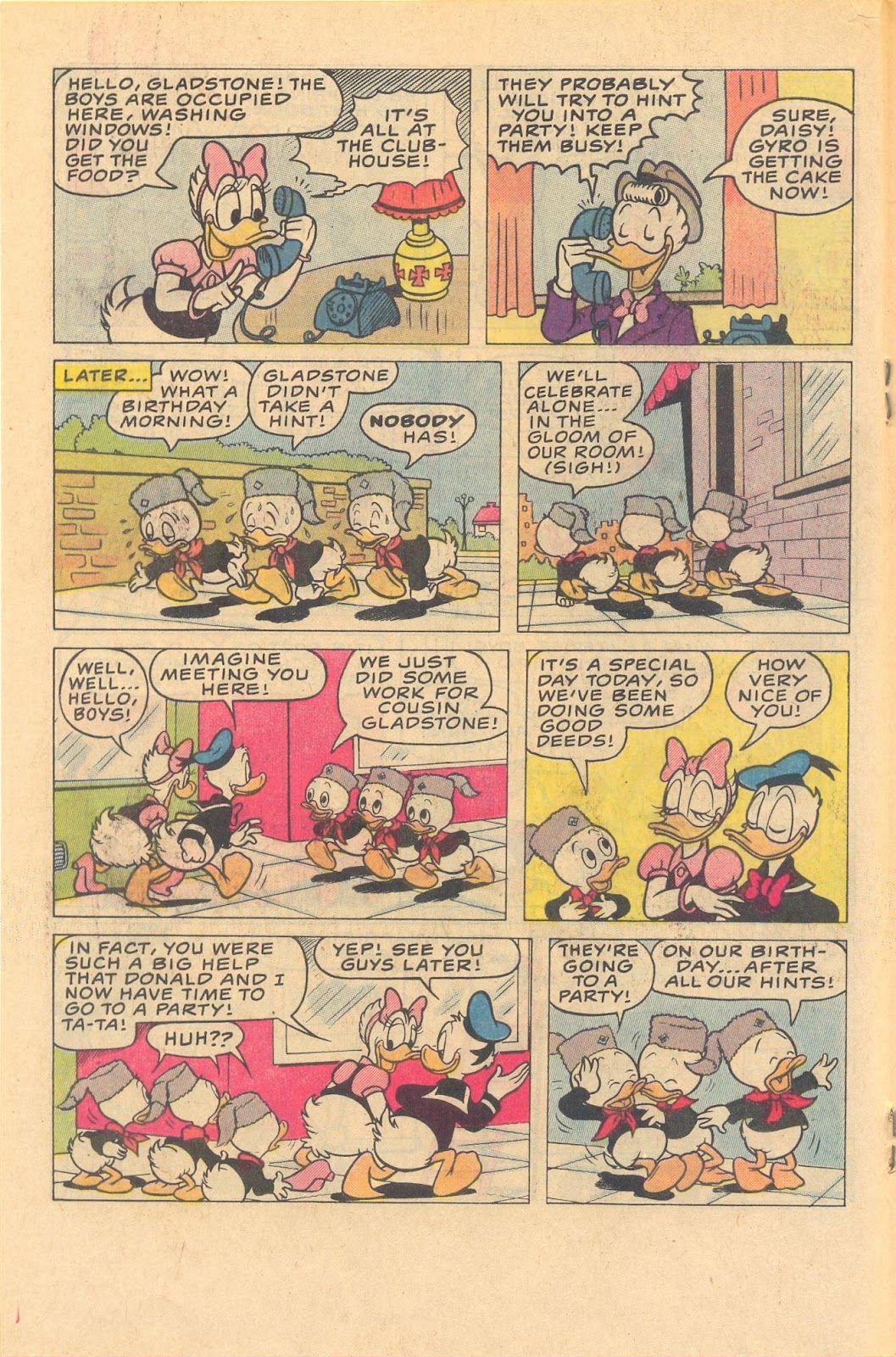 Huey, Dewey, and Louie Junior Woodchucks issue 81 - Page 18