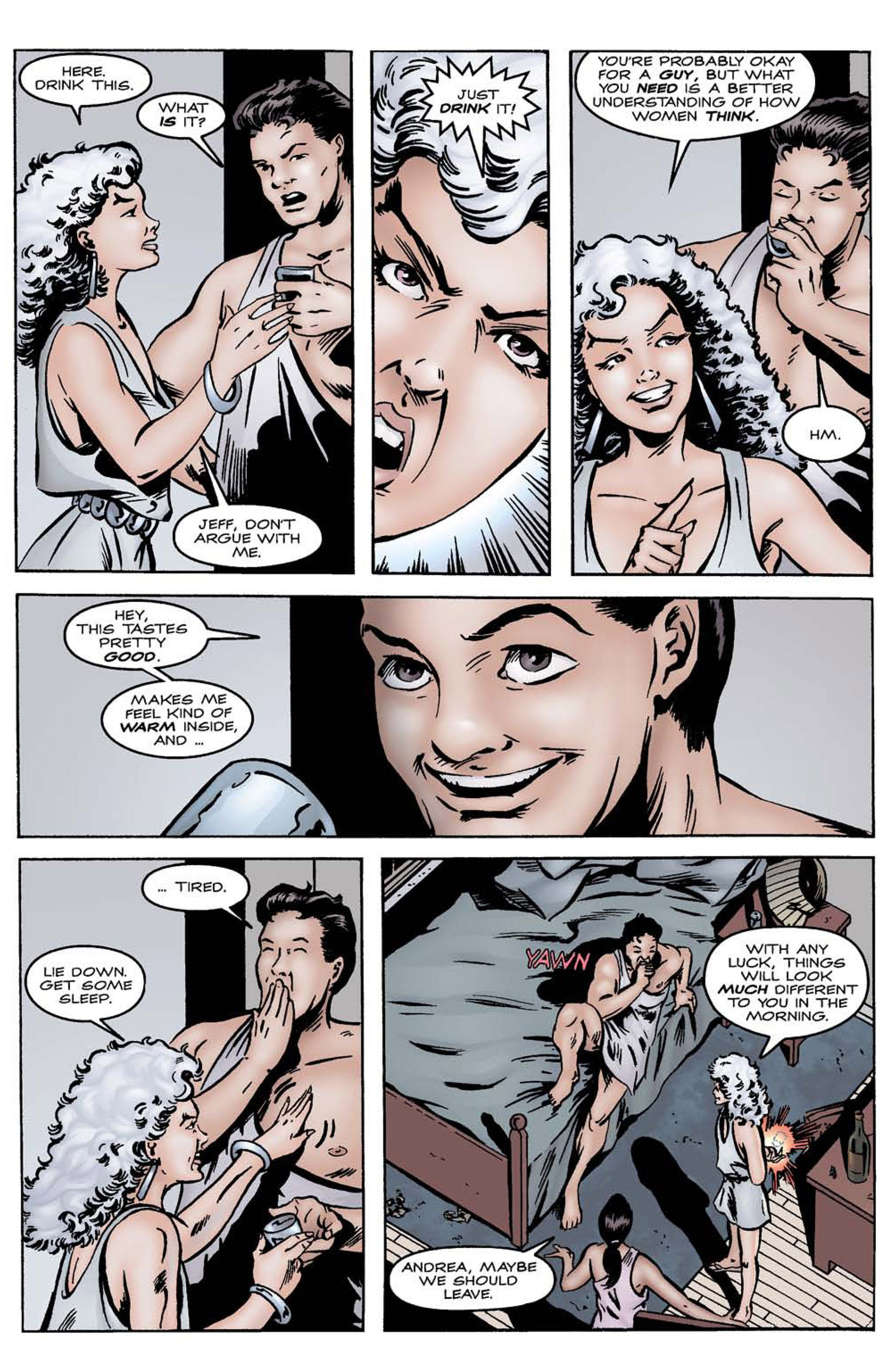 Read online Witchgirls Inc. The Origins comic -  Issue # TPB - 70