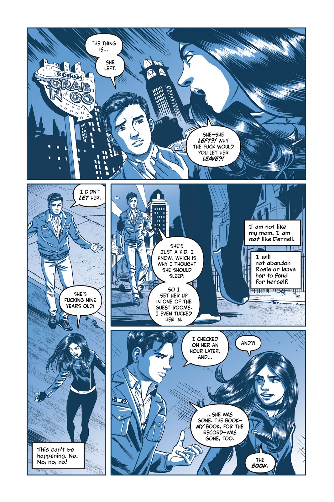 Read Online Under The Moon A Catwoman Tale Comic Issue Tpb Part 2
