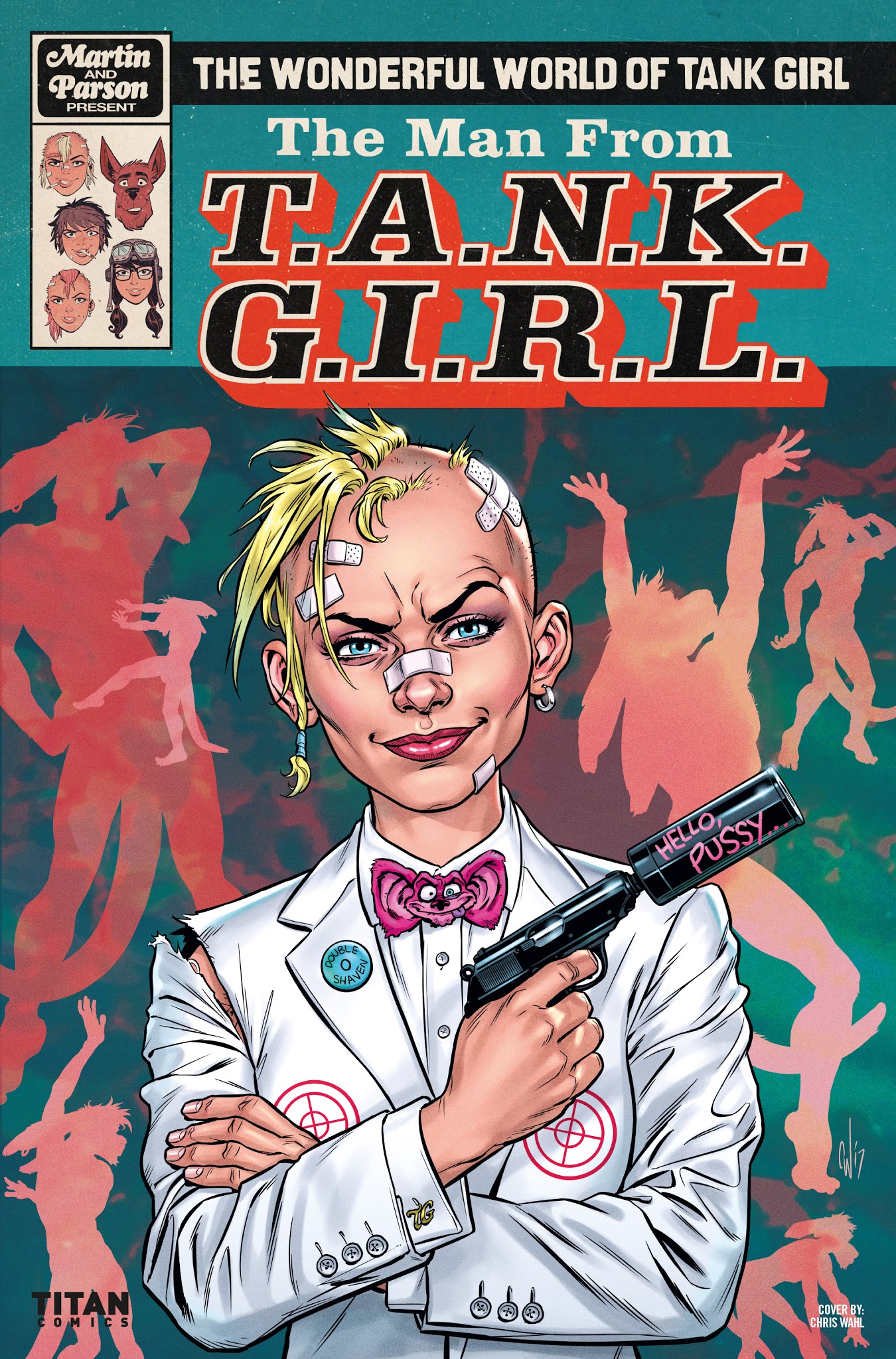 Read online The Wonderful World of Tank Girl comic -  Issue #3 - 2