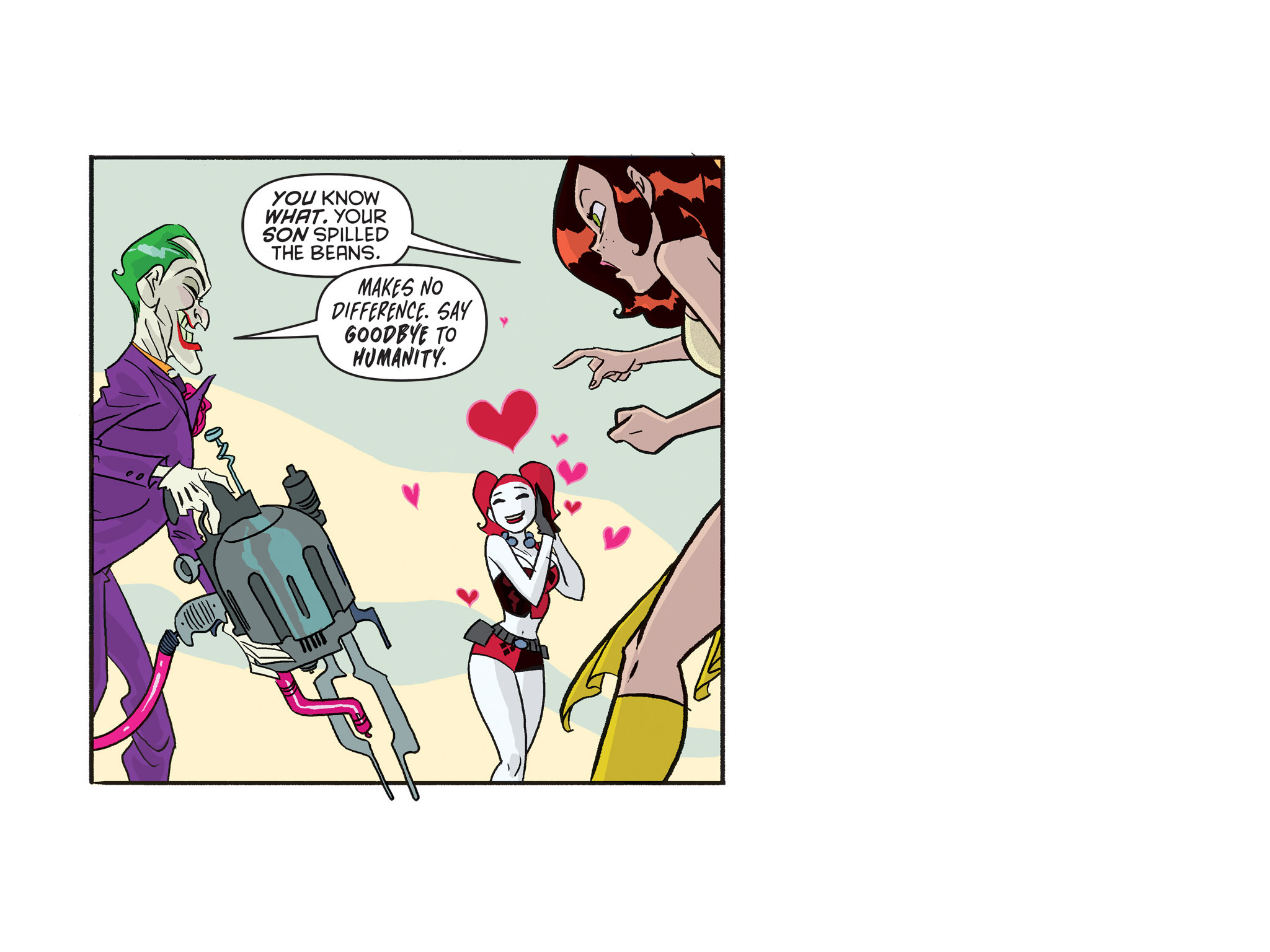 Read online Harley Quinn (2014) comic -  Issue # _Annual - 209