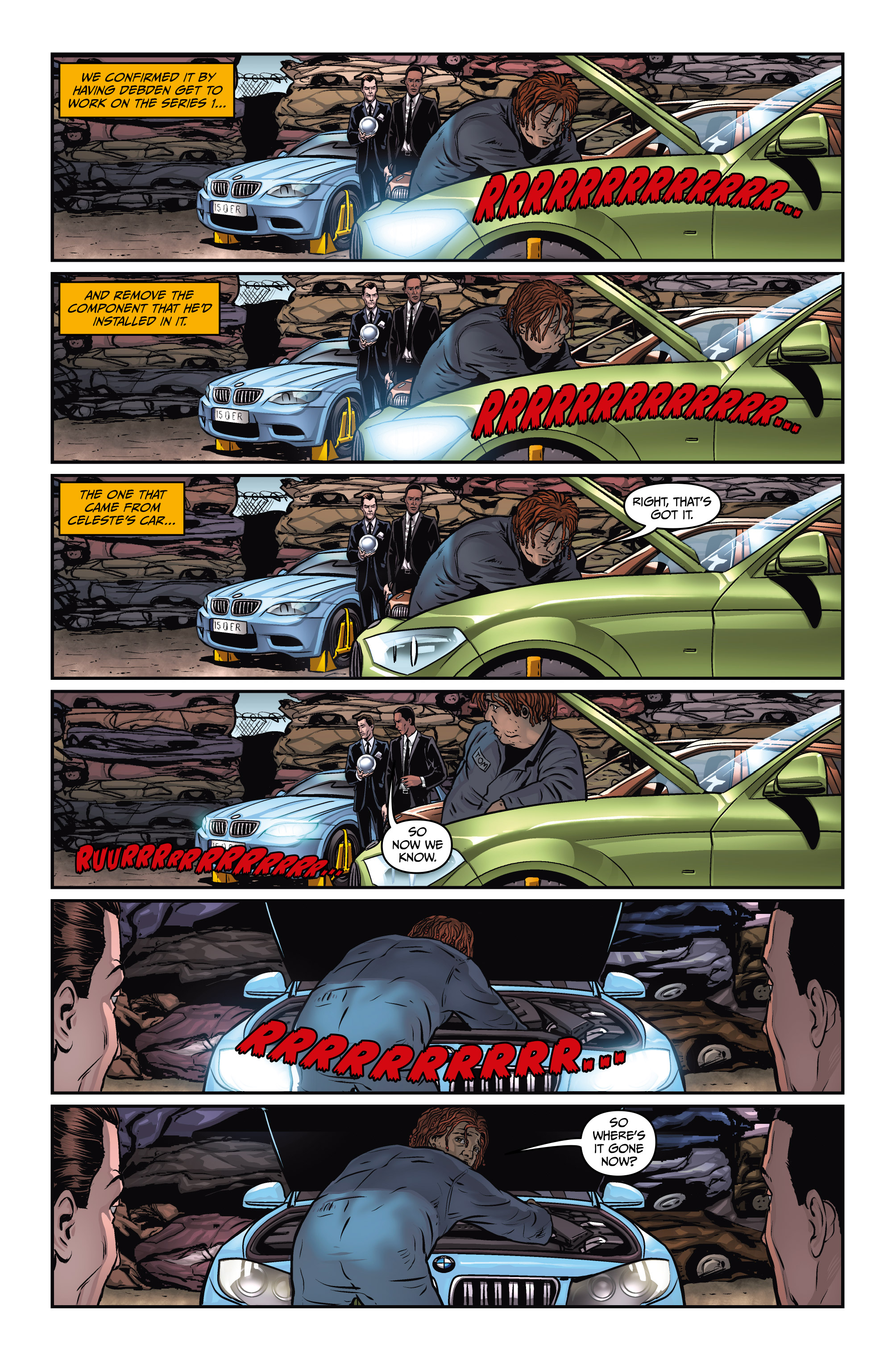 Read online Rivers of London: Body Work comic -  Issue # TPB - 85