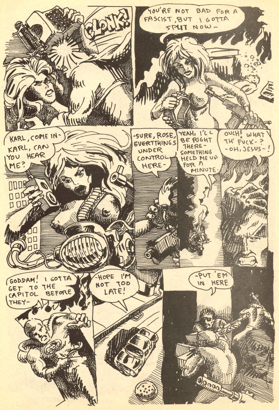 Read online Captain Guts comic -  Issue #1 - 16